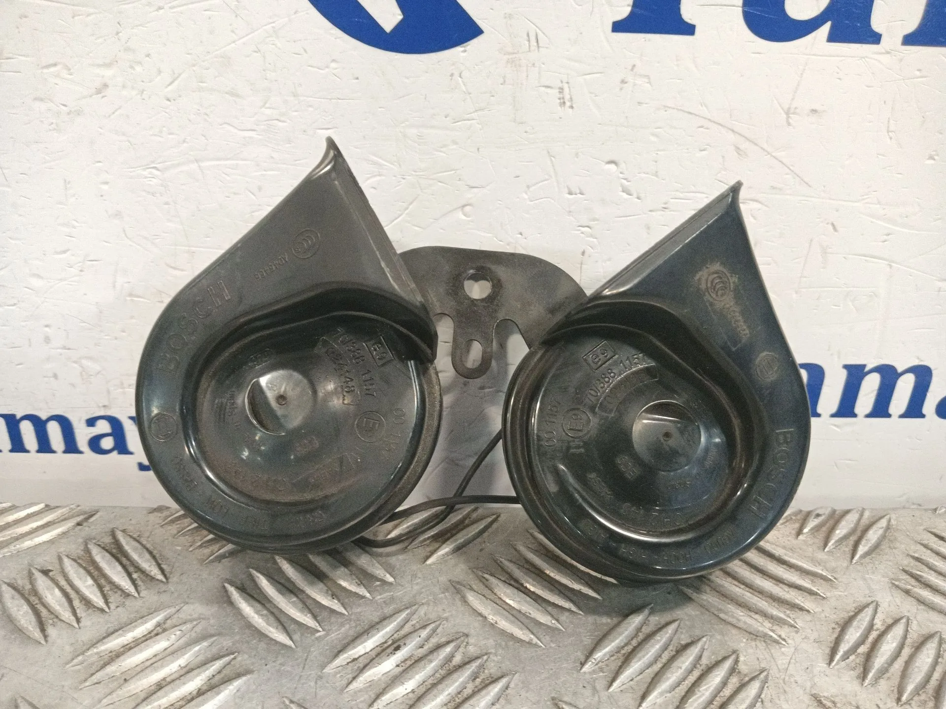 Claxon para Renault Scenic Iii