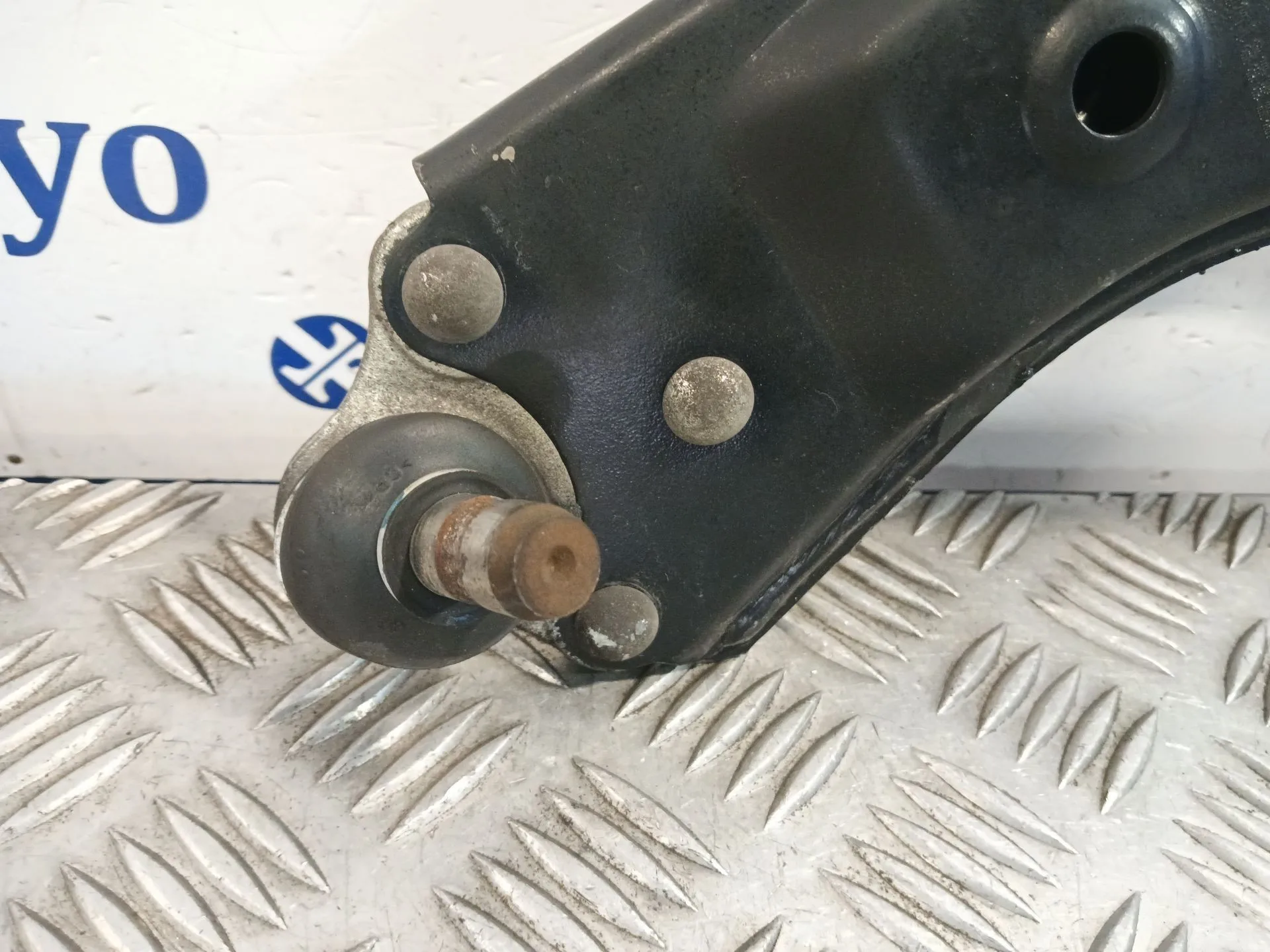 Brazo Suspension Inferior Delantero Izquierdo para Opel Adam