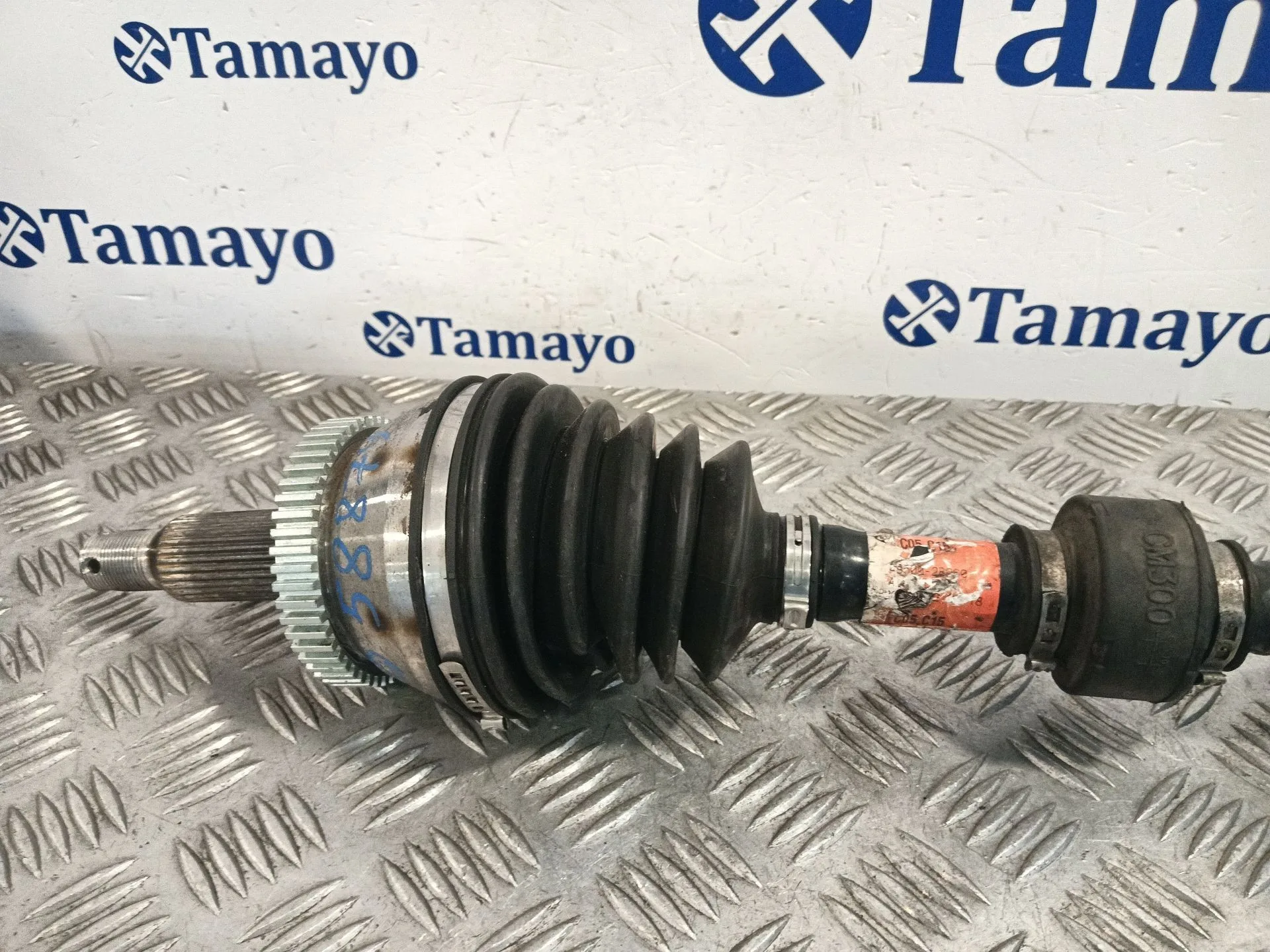 Transmision Delantera Izquierda para Hyundai Santa Fe (Bm)