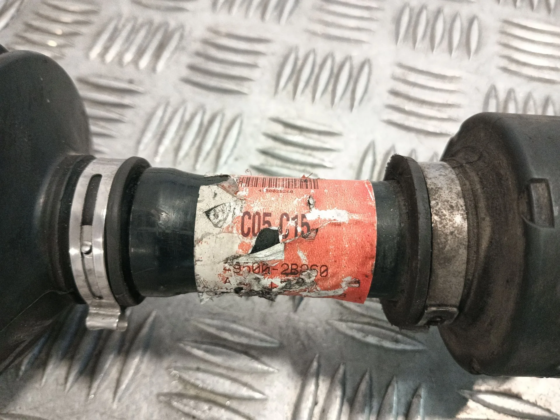 Transmision Delantera Izquierda para Hyundai Santa Fe (Bm)
