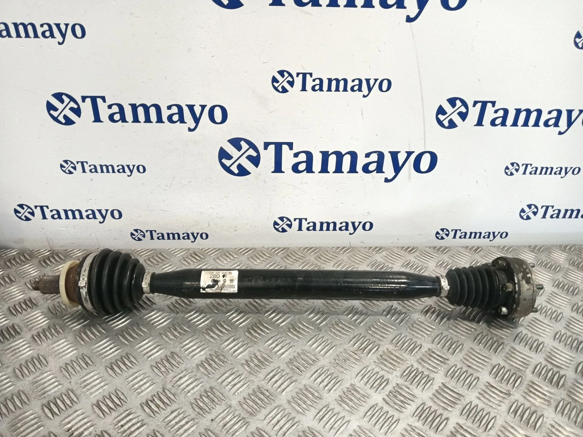 Transmision Delantera Derecha para Seat Ibiza (6L1)