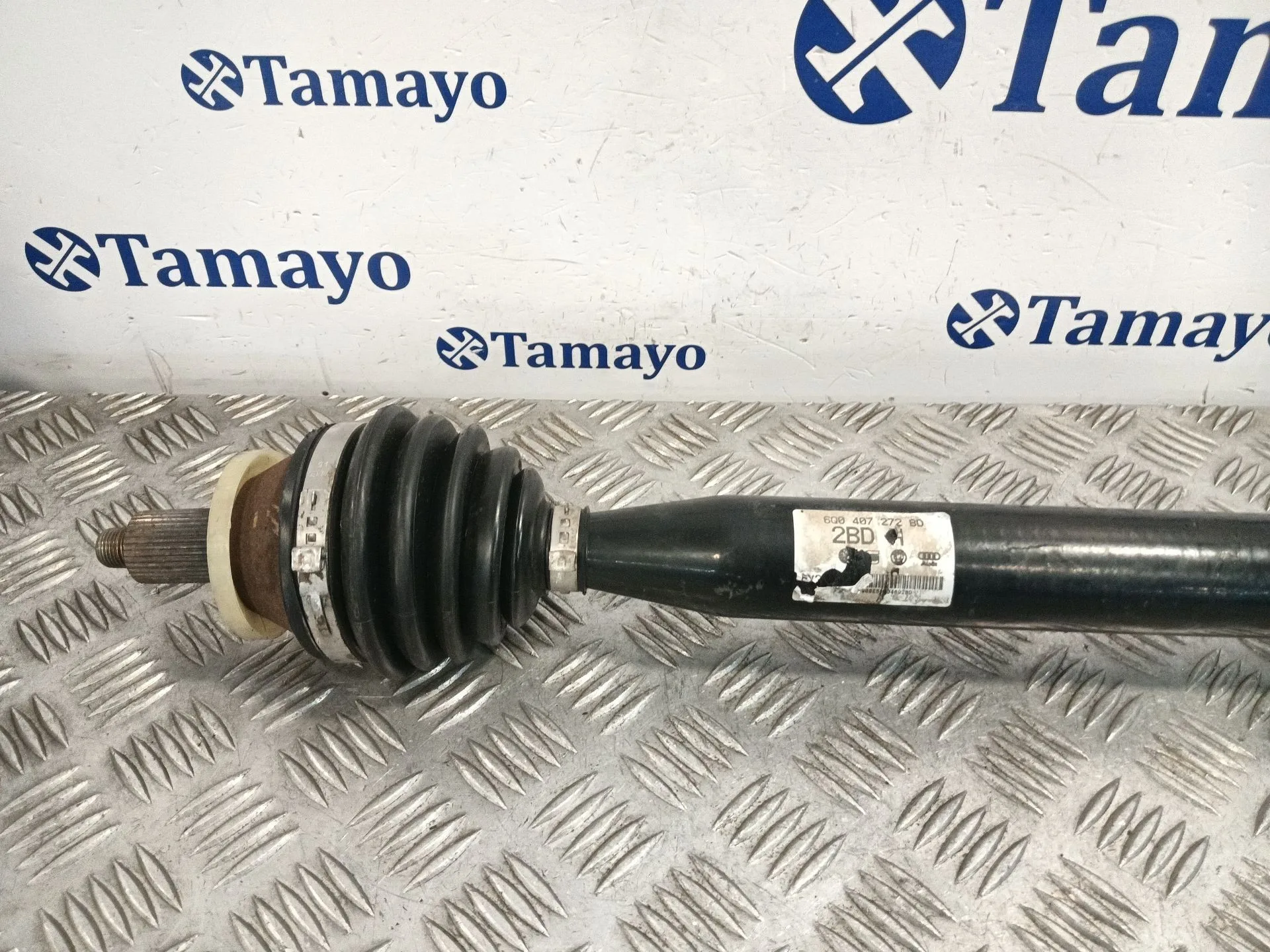 Transmision Delantera Derecha para Seat Ibiza (6L1)