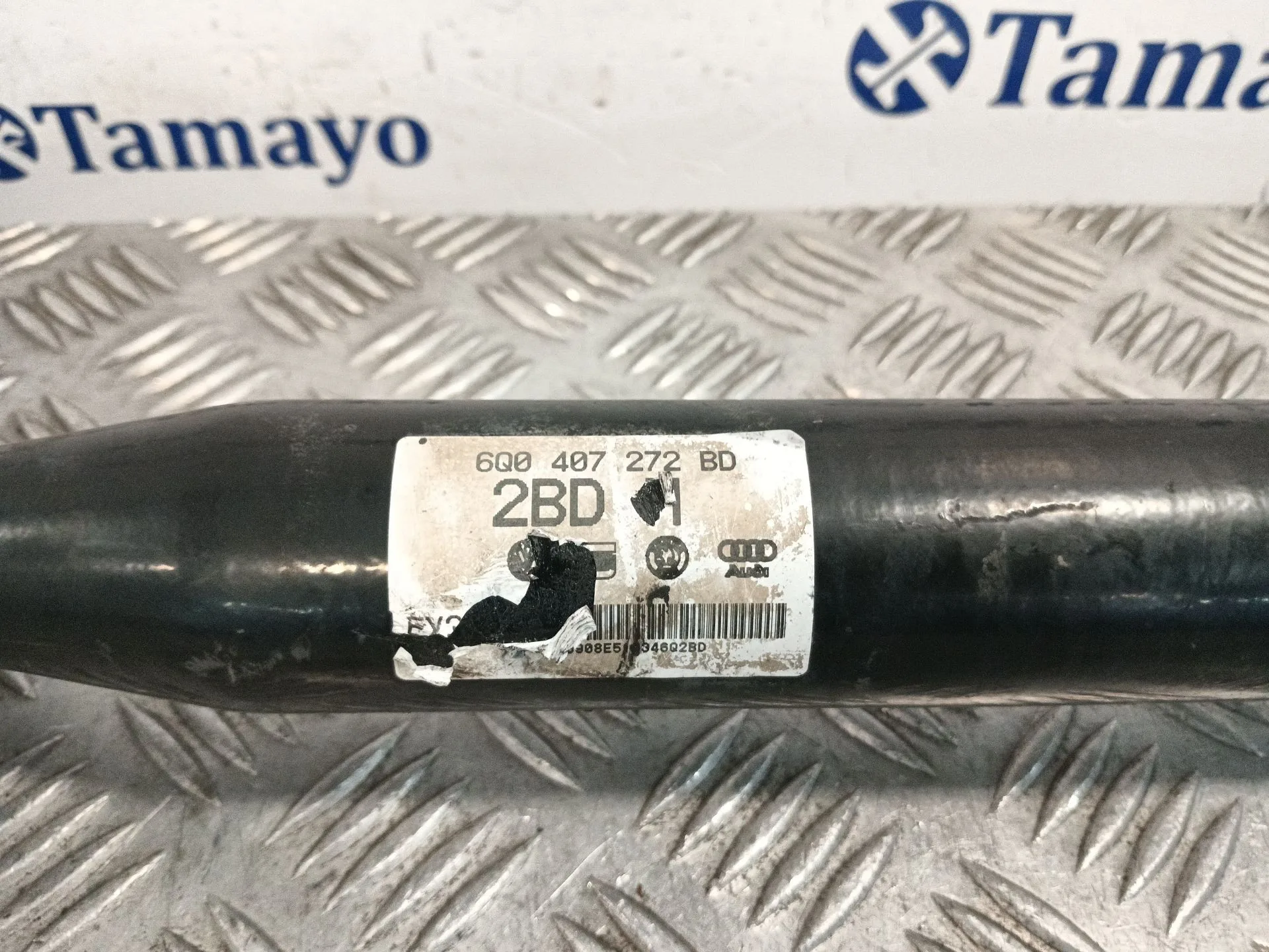 Transmision Delantera Derecha para Seat Ibiza (6L1)