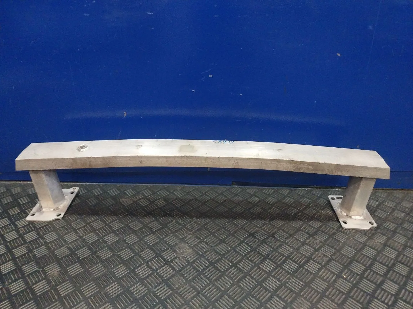 Refuerzo Paragolpes Delantero para Fiat Scudo Combi (272)