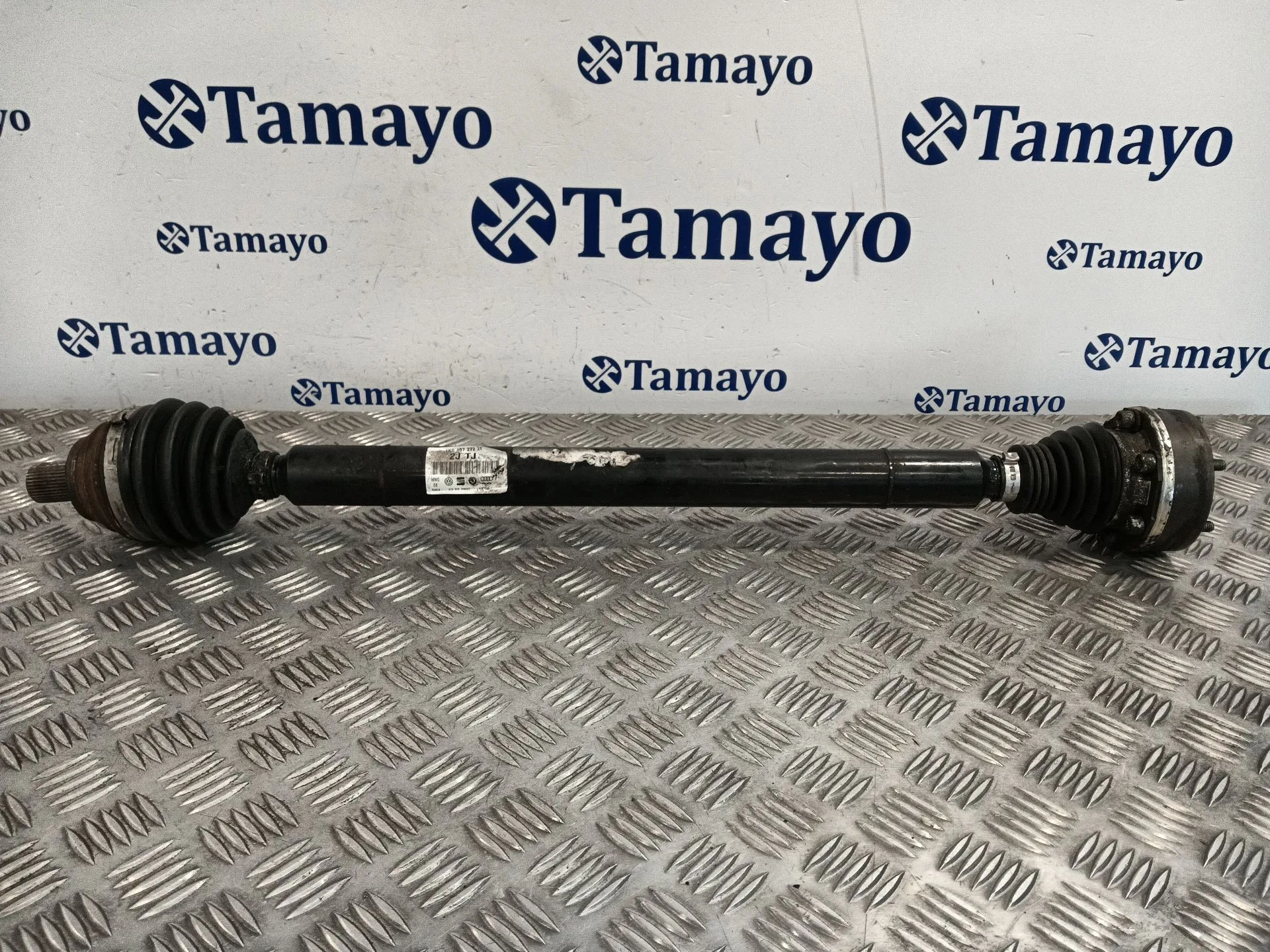 Transmision Delantera Derecha para Seat Leon (1P1)