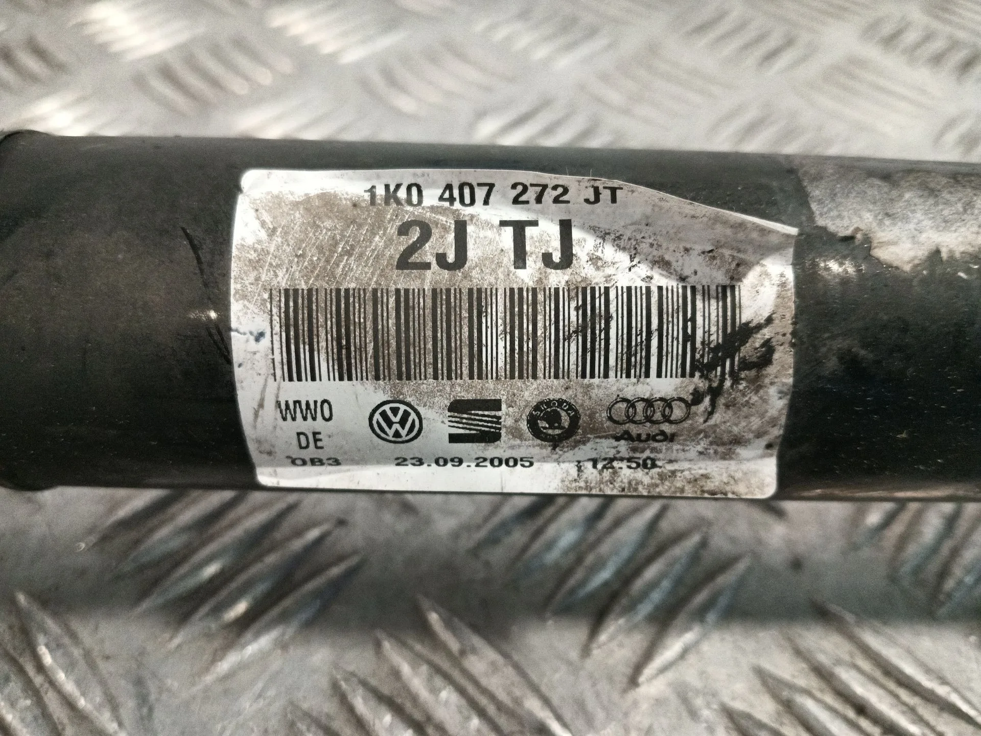 Transmision Delantera Derecha para Seat Leon (1P1)