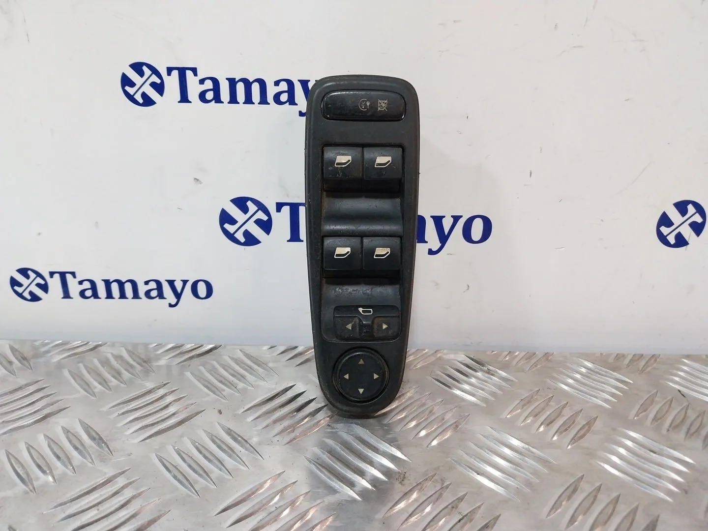 Mando Elevalunas Delantero Izquierdo para Citroën C4 Picasso