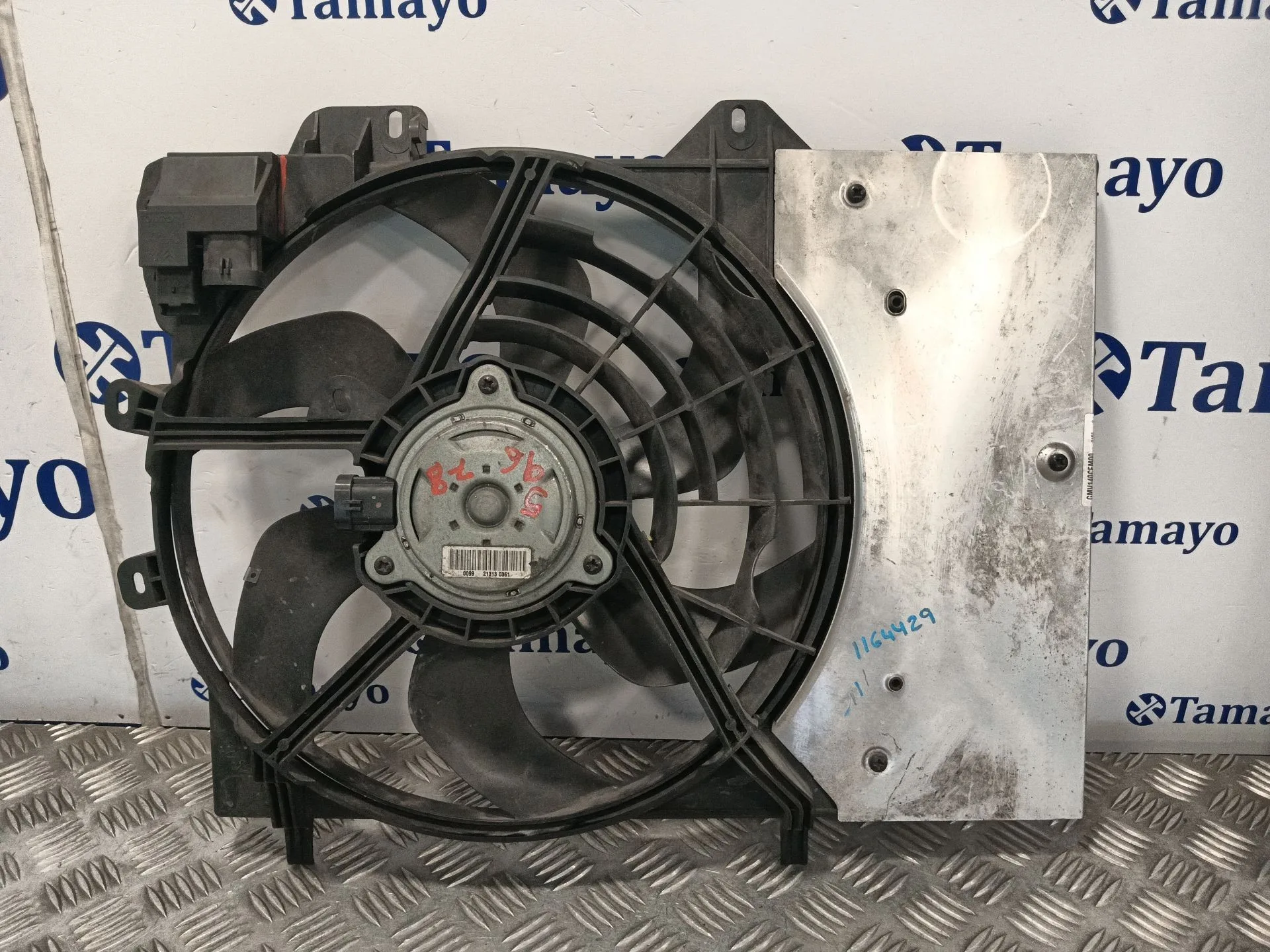 Electroventilador para Citroën C3