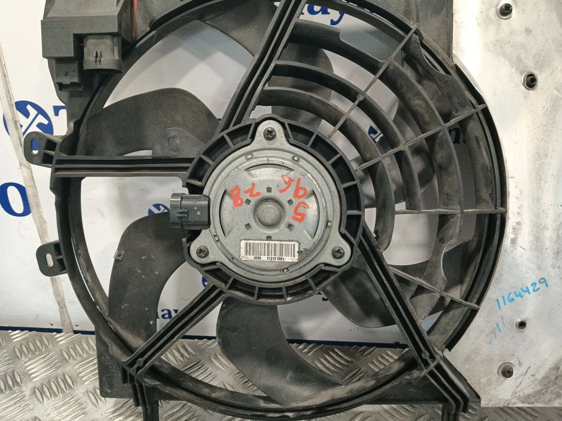 Electroventilador para Citroën C3