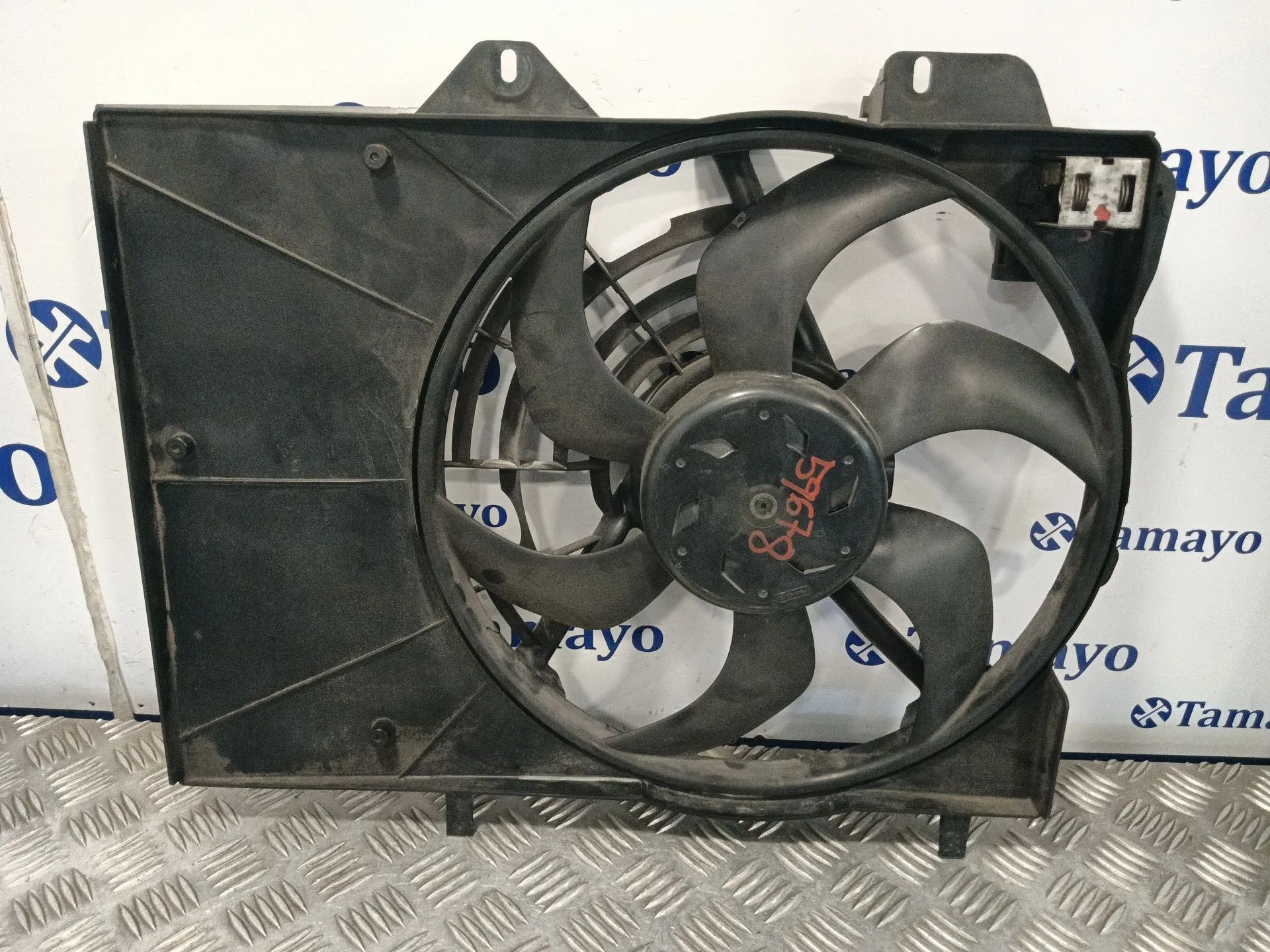Electroventilador para Citroën C3