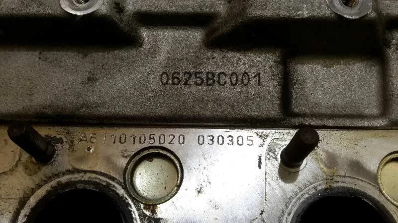 Culata para Mercedes-Benz Clase C (W203) Berlina