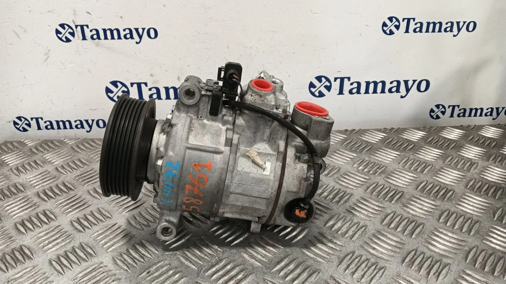 Compresor Aire Acondicionado para Audi A4 Berlina (8E)