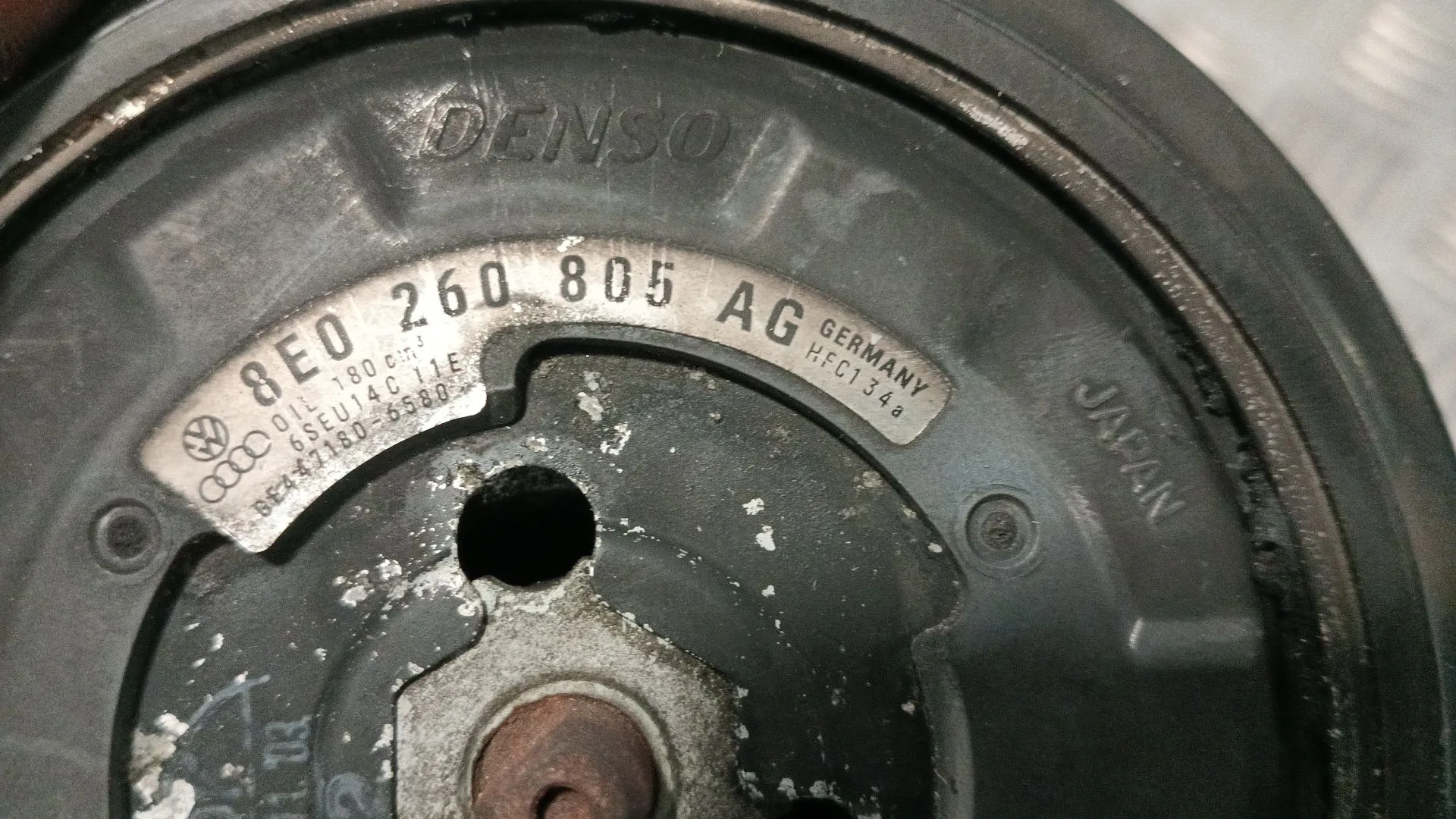 Compresor Aire Acondicionado para Audi A4 Berlina (8E)