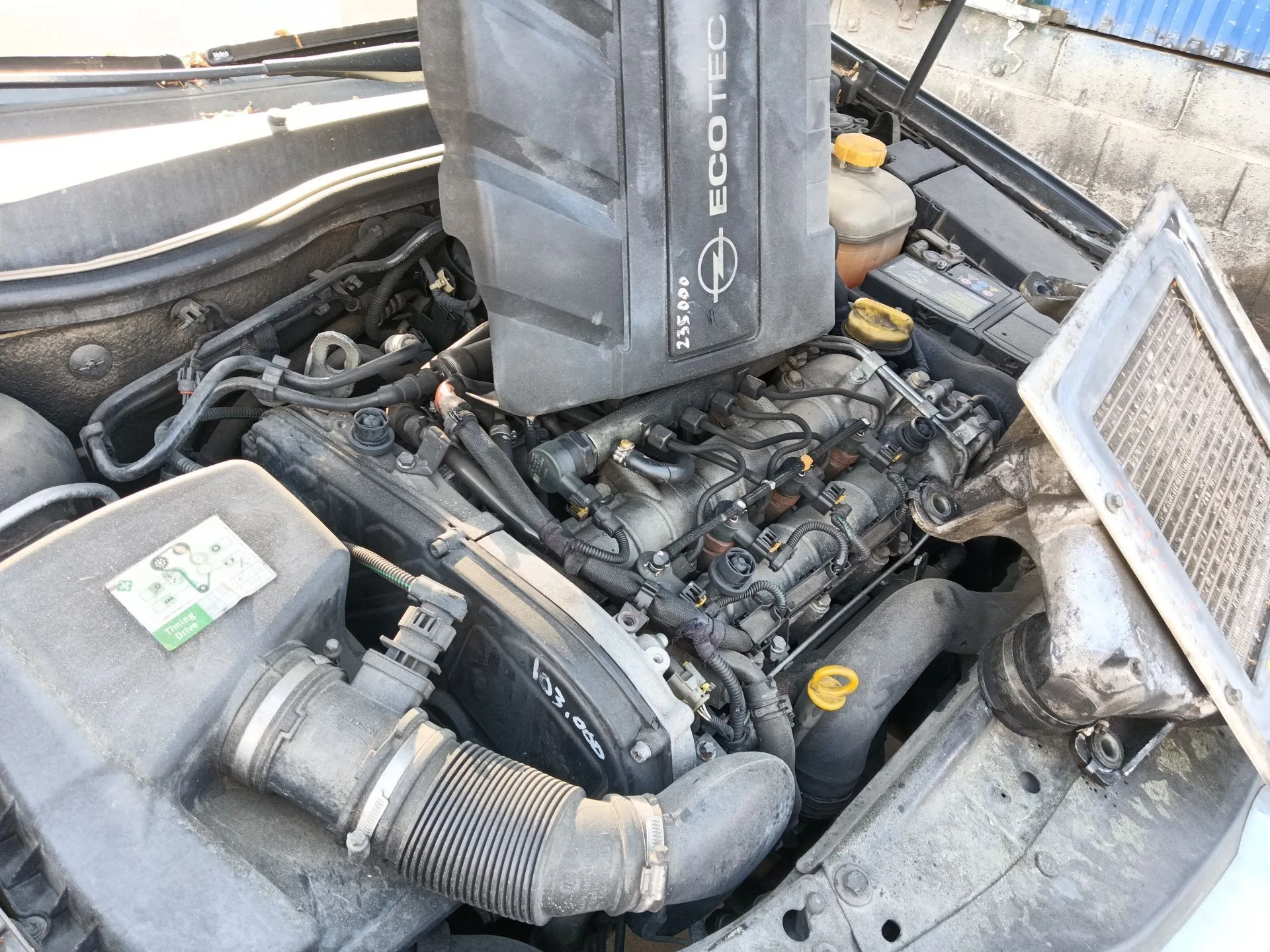 Motor Completo para Opel Astra H Gtc (A04)