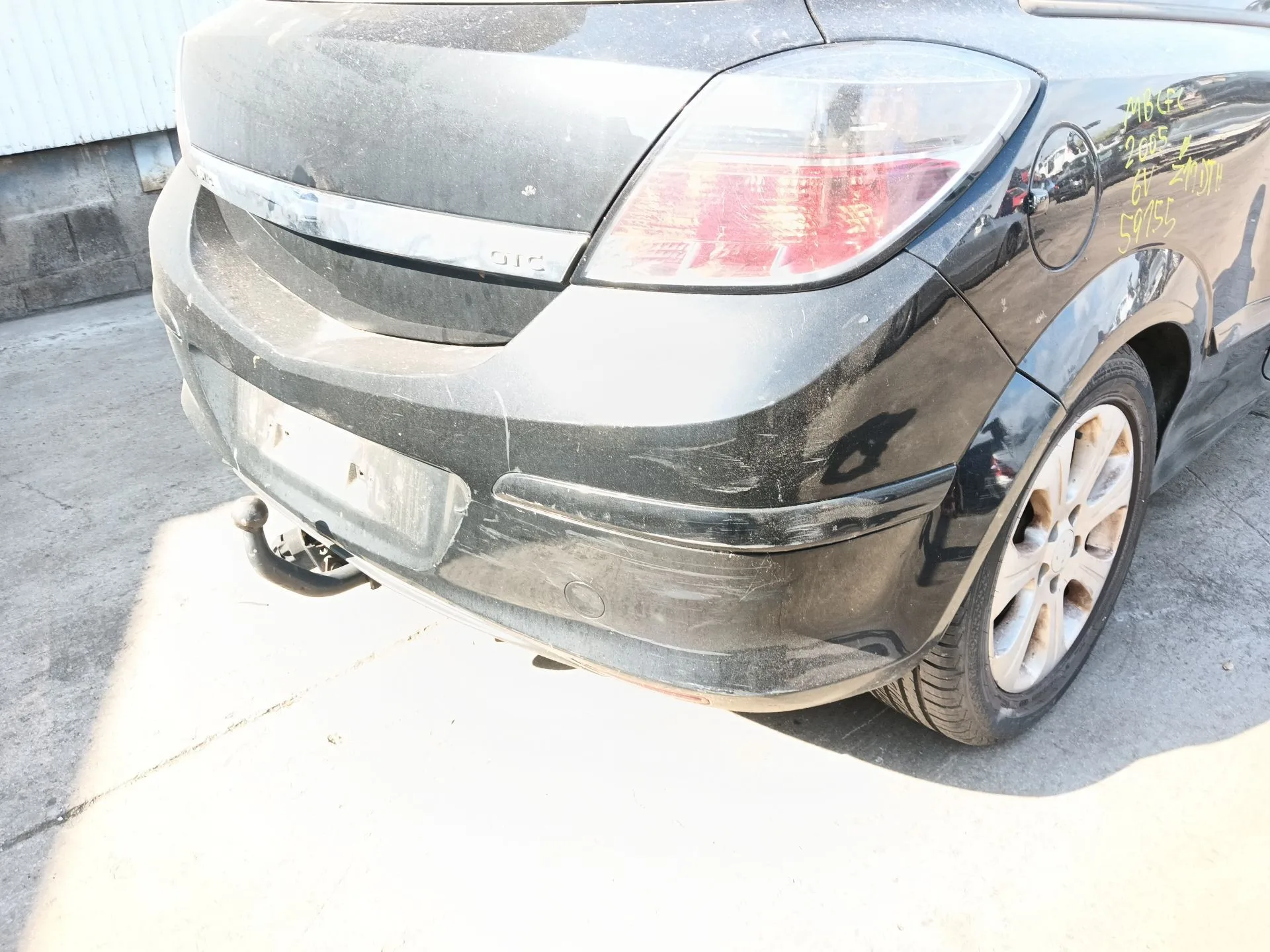 Paragolpes Trasero para Opel Astra H Gtc (A04)