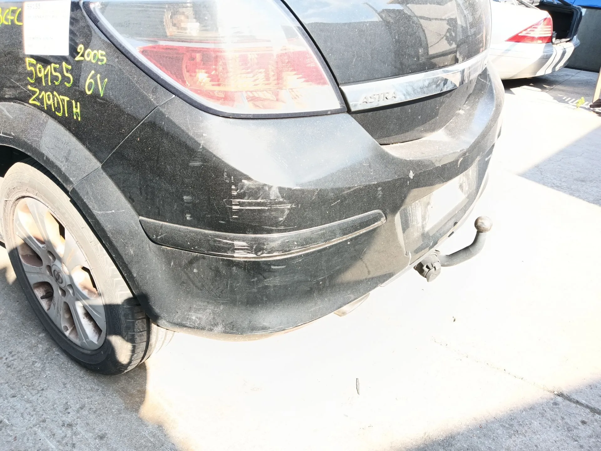 Paragolpes Trasero para Opel Astra H Gtc (A04)