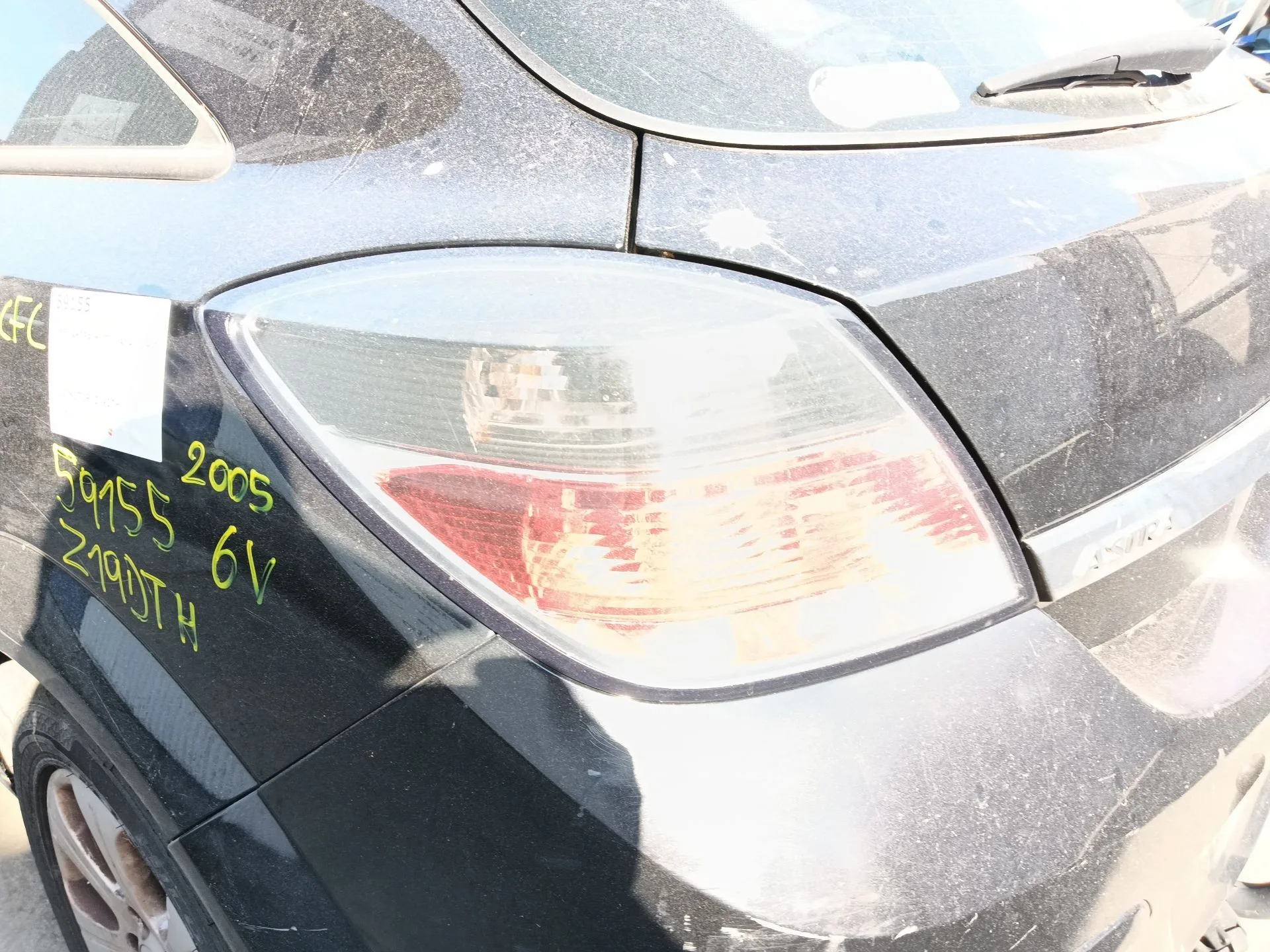 Piloto Trasero Izquierdo para Opel Astra H Gtc (A04)