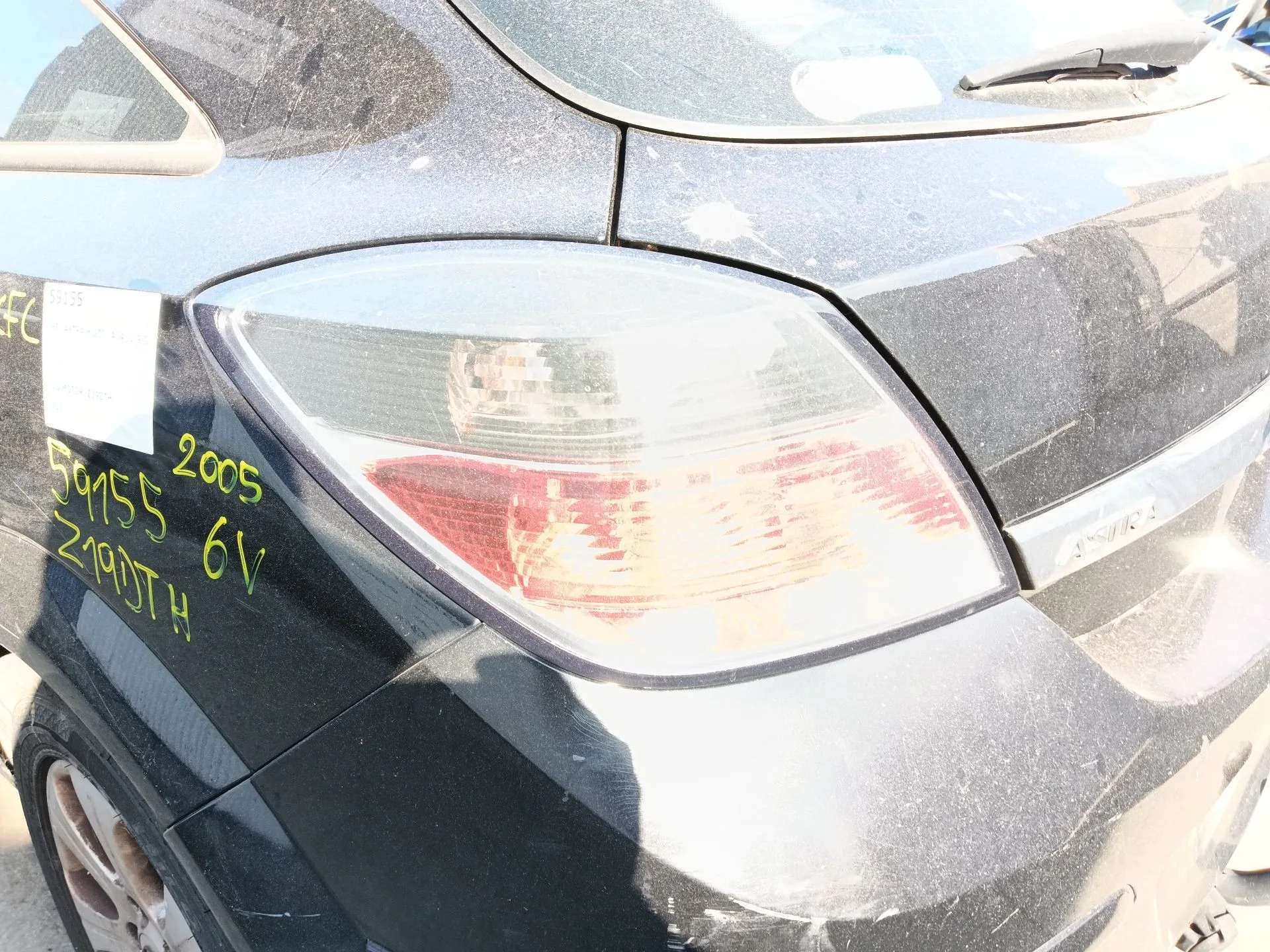 Piloto Trasero Izquierdo para Opel Astra H Gtc (A04)