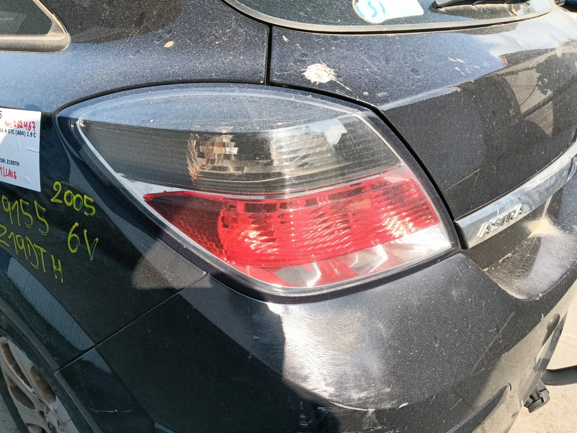 Piloto Trasero Izquierdo para Opel Astra H Gtc (A04)