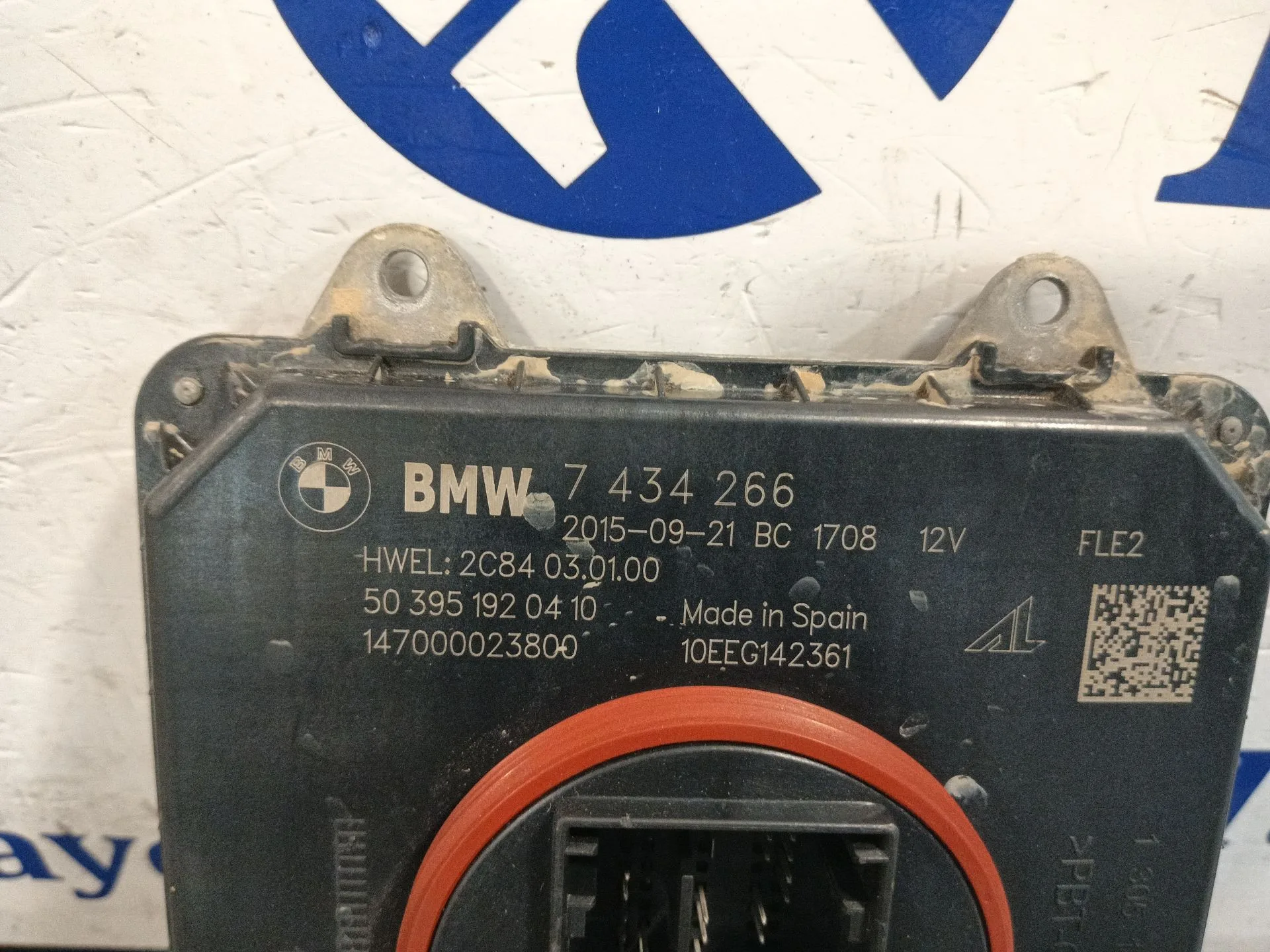 Centralita Faros Xenon para Bmw Serie 1 Lim. (F21)
