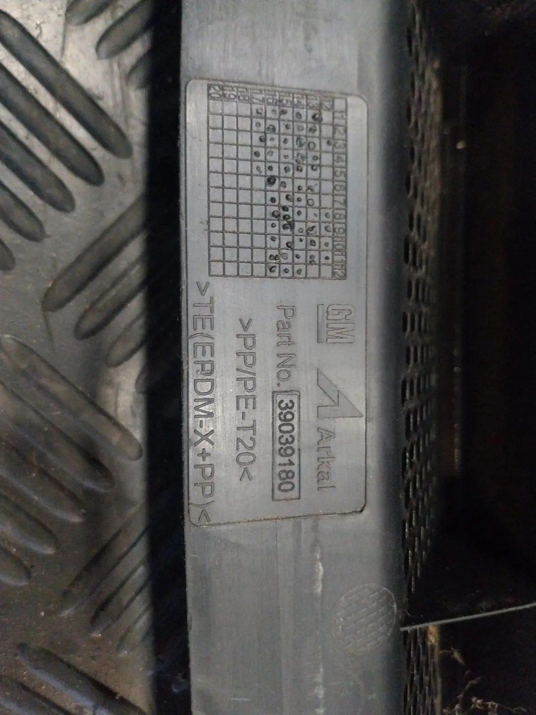 Torpedo para Opel Adam