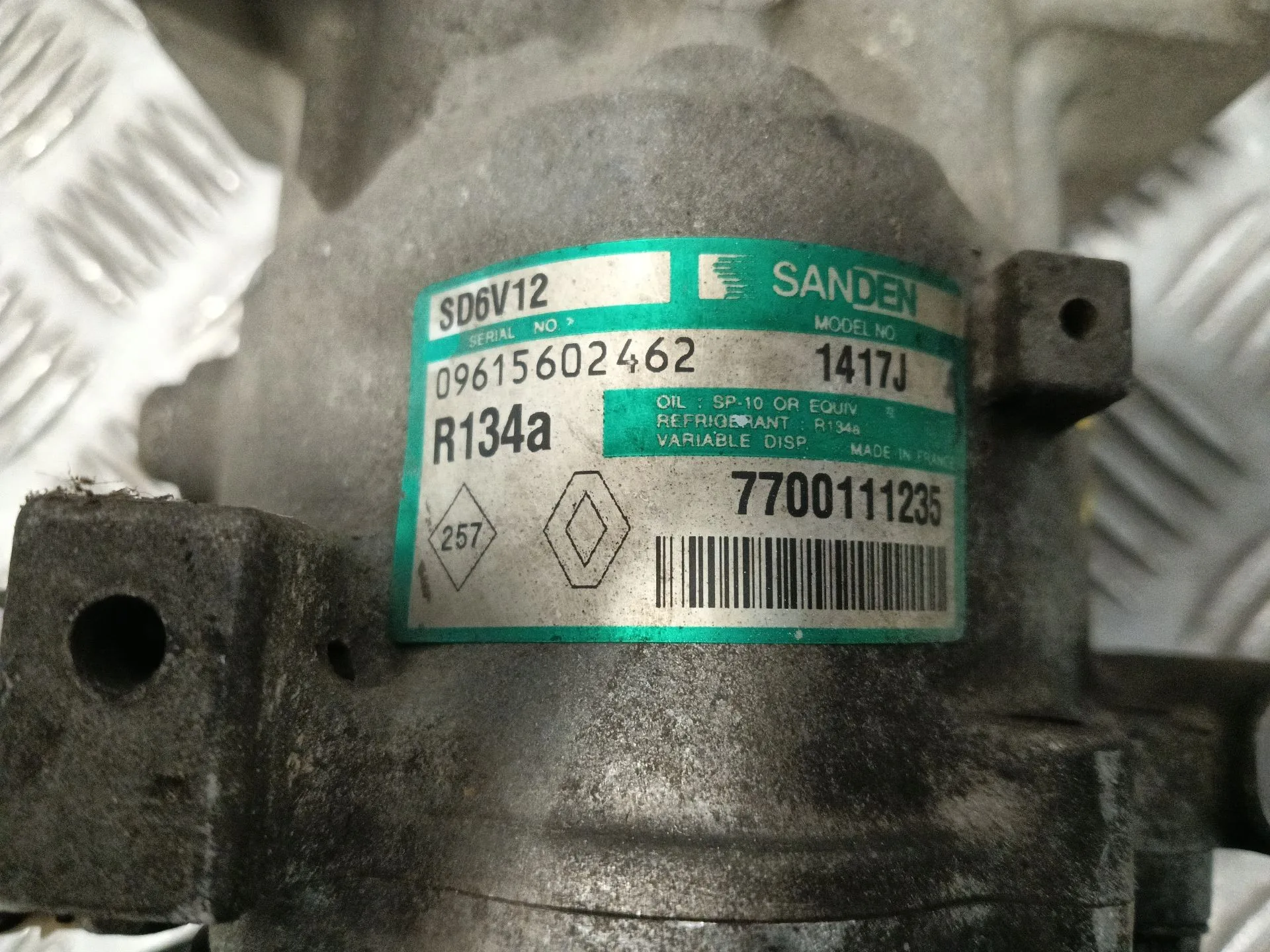 Centralita Motor Uce para Dacia Sandero