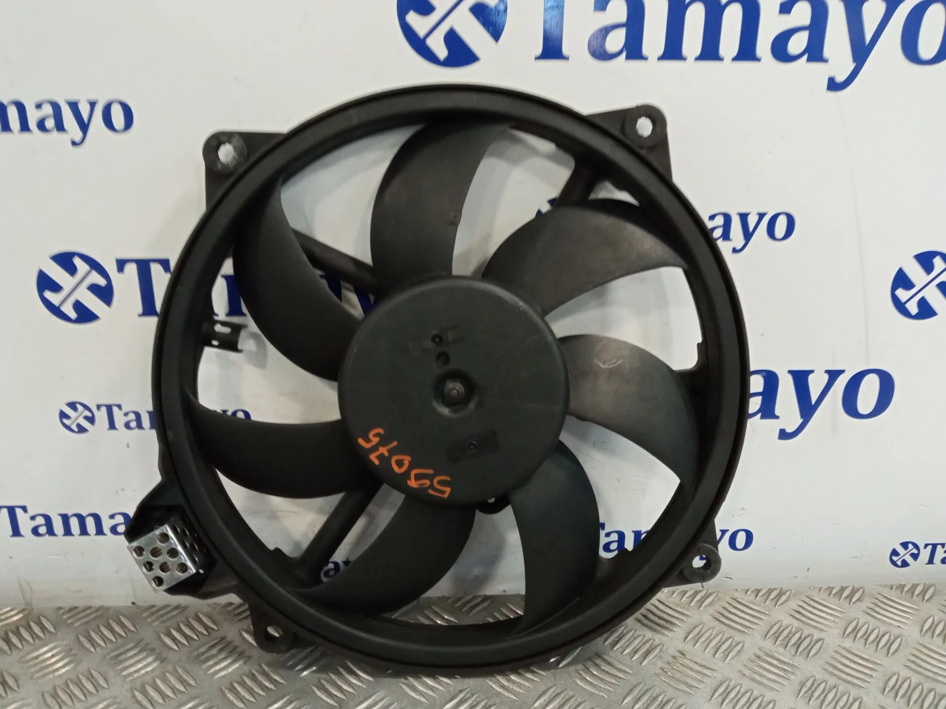Electroventilador para Renault Scenic Iii