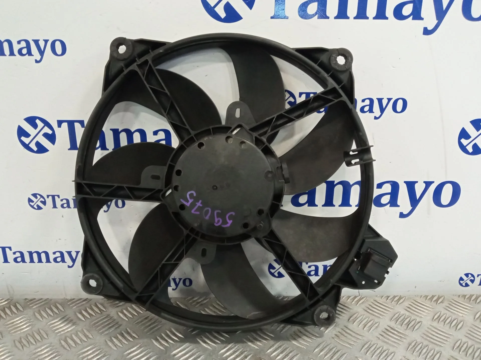 Electroventilador para Renault Scenic Iii