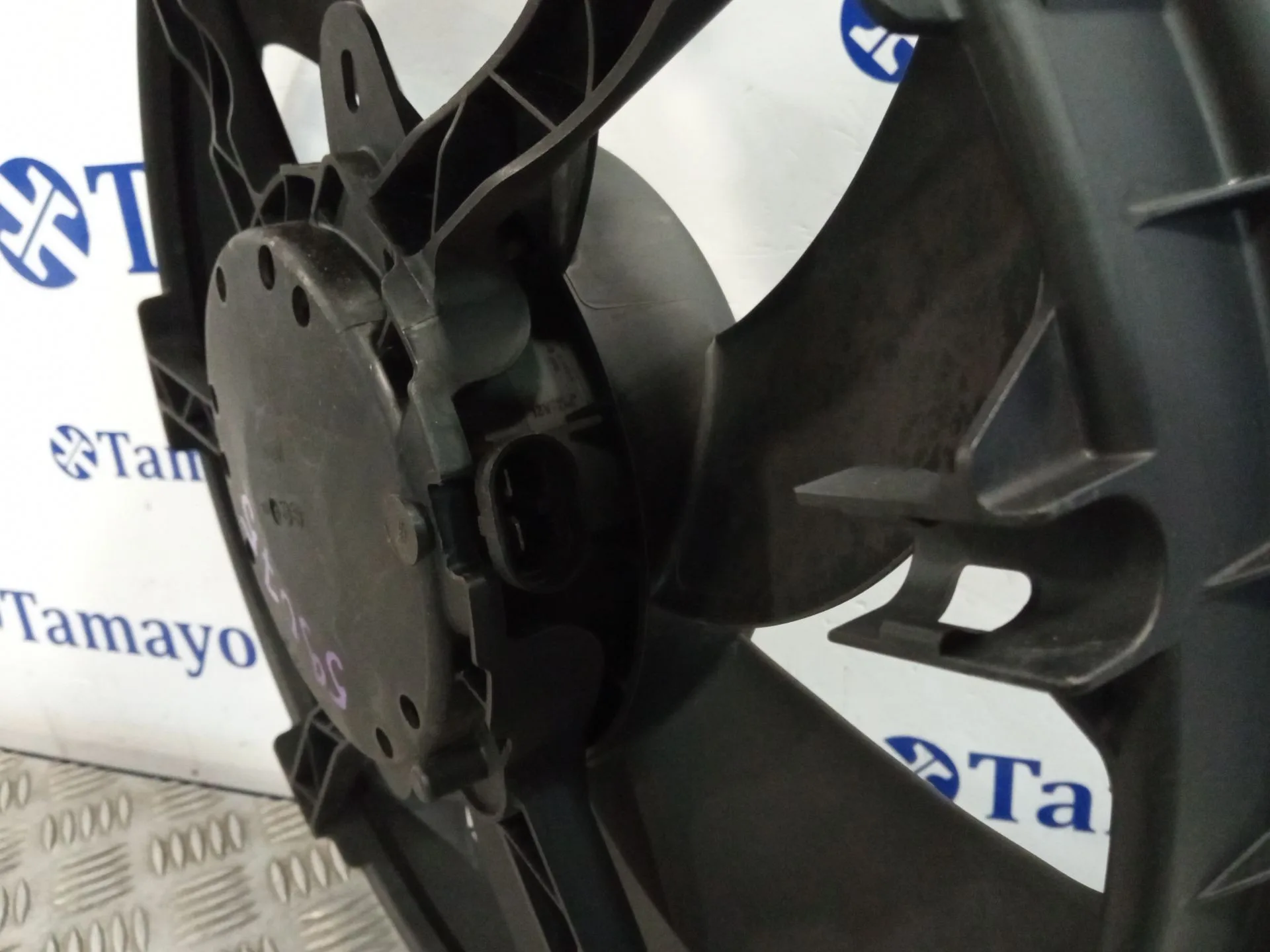 Electroventilador para Renault Scenic Iii