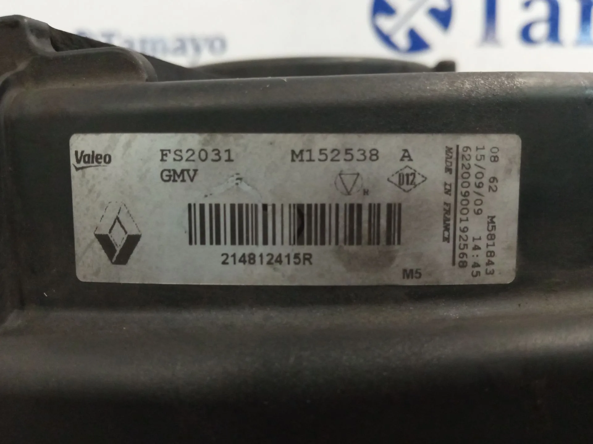 Electroventilador para Renault Scenic Iii
