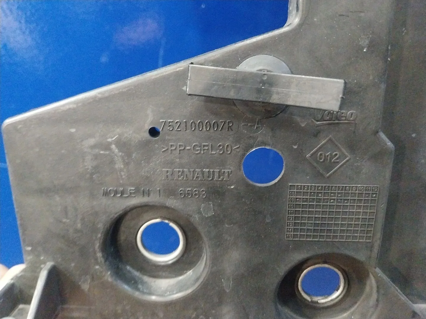 Panel Frontal para Renault Scenic Iii