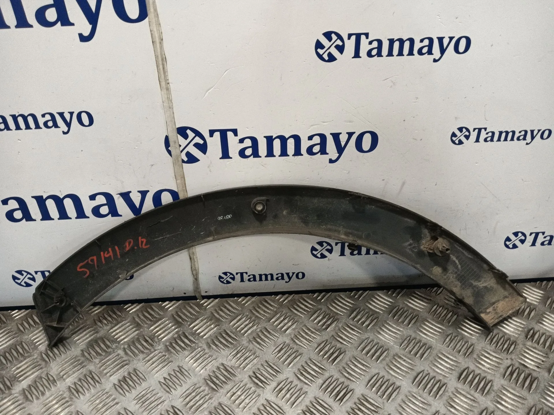 Aletin Delantero Izquierdo para Ford Transit Kastenwagen (Ttg)