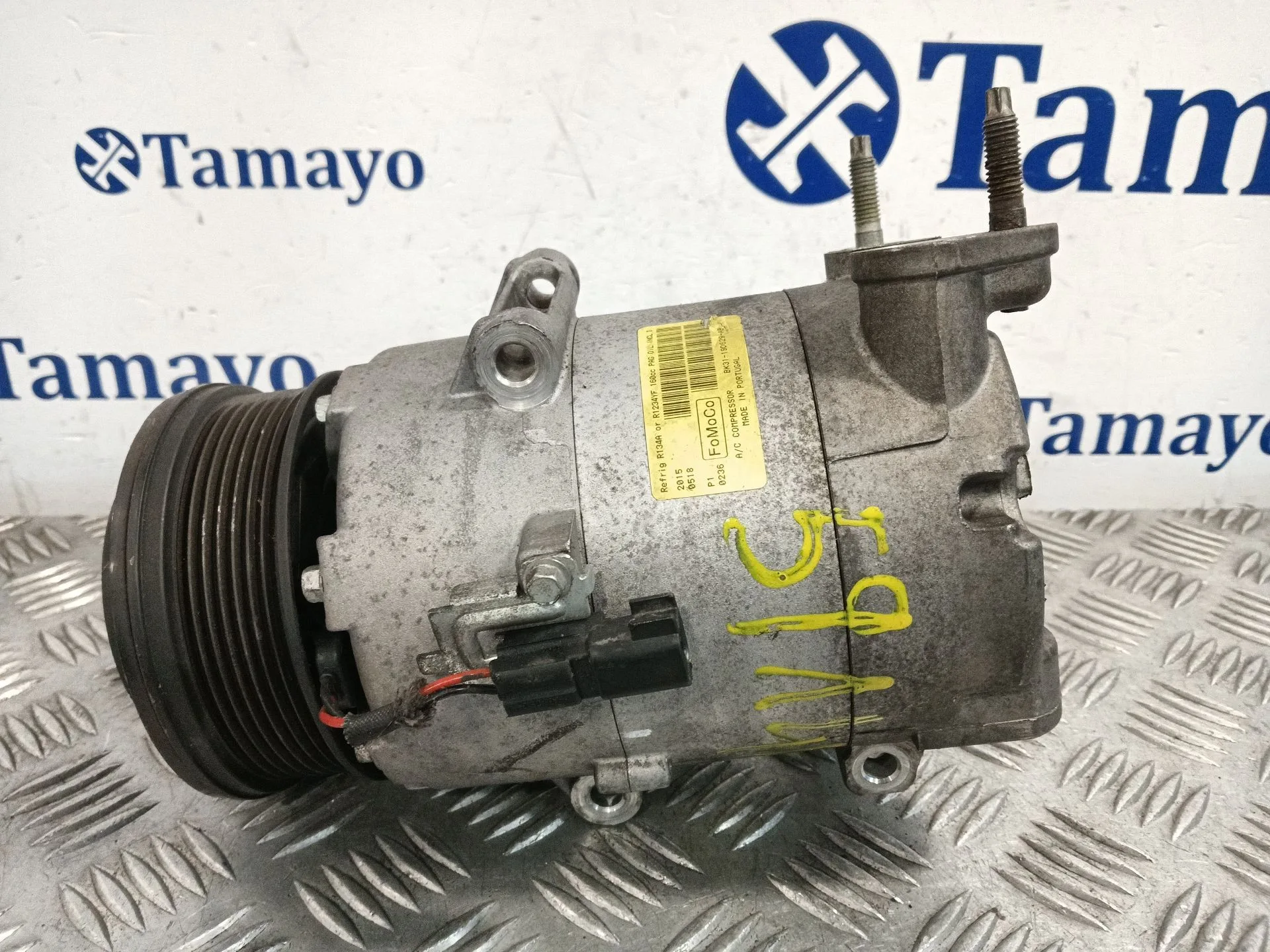 Compresor Aire Acondicionado para Ford Transit Kastenwagen (Ttg)