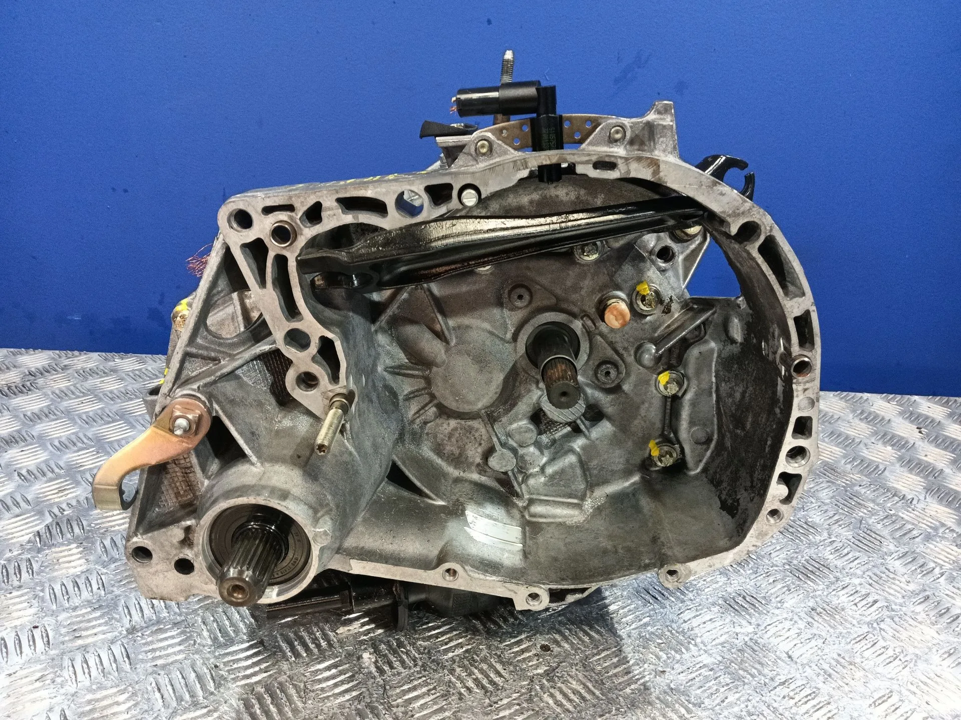 Caja Cambios para Renault Clio Ii (Bb_, Cb_)