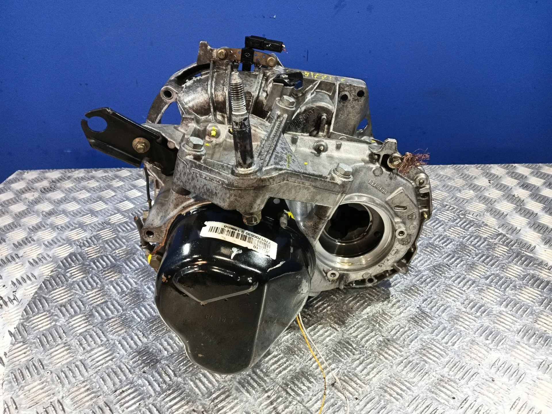 Caja Cambios para Renault Clio Ii (Bb_, Cb_)