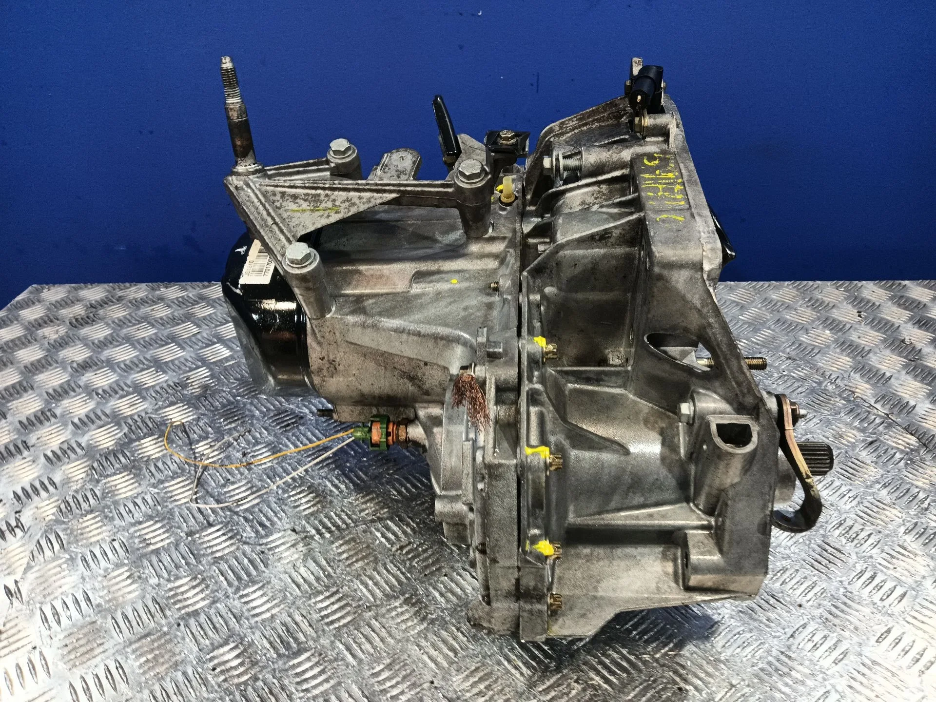 Caja Cambios para Renault Clio Ii (Bb_, Cb_)