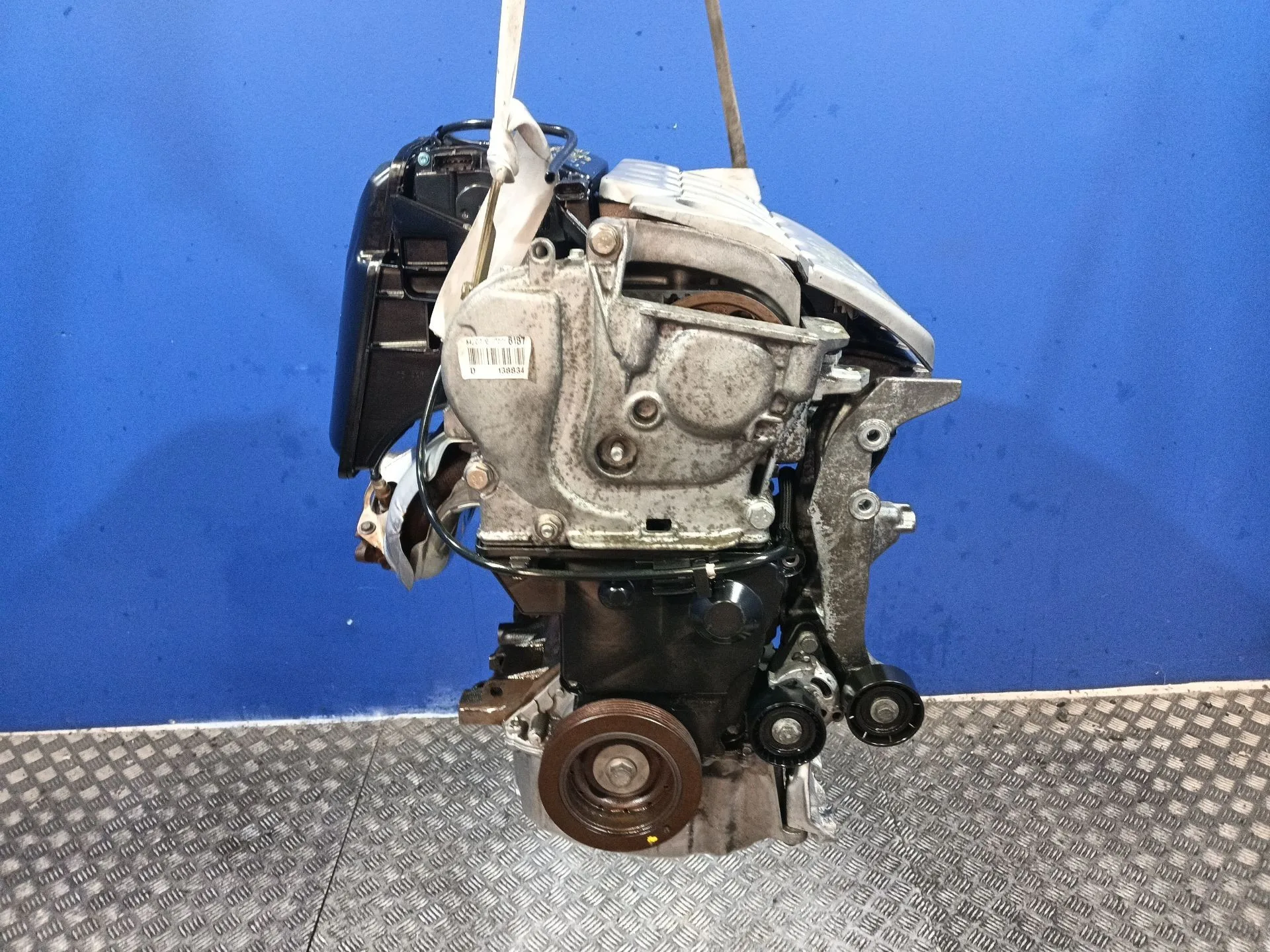 Motor Completo para Renault Clio Ii (Bb_, Cb_)