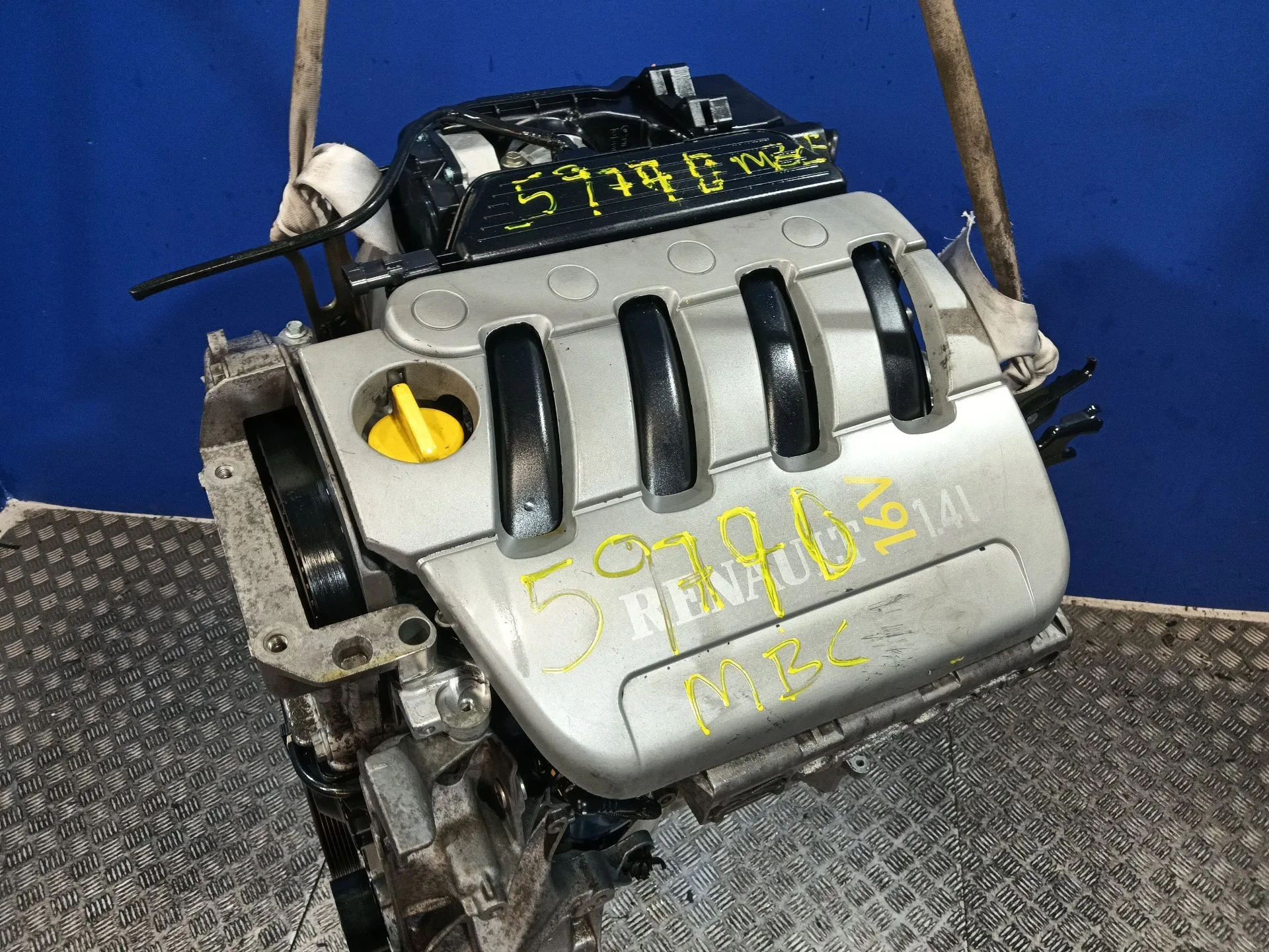 Motor Completo para Renault Clio Ii (Bb_, Cb_)