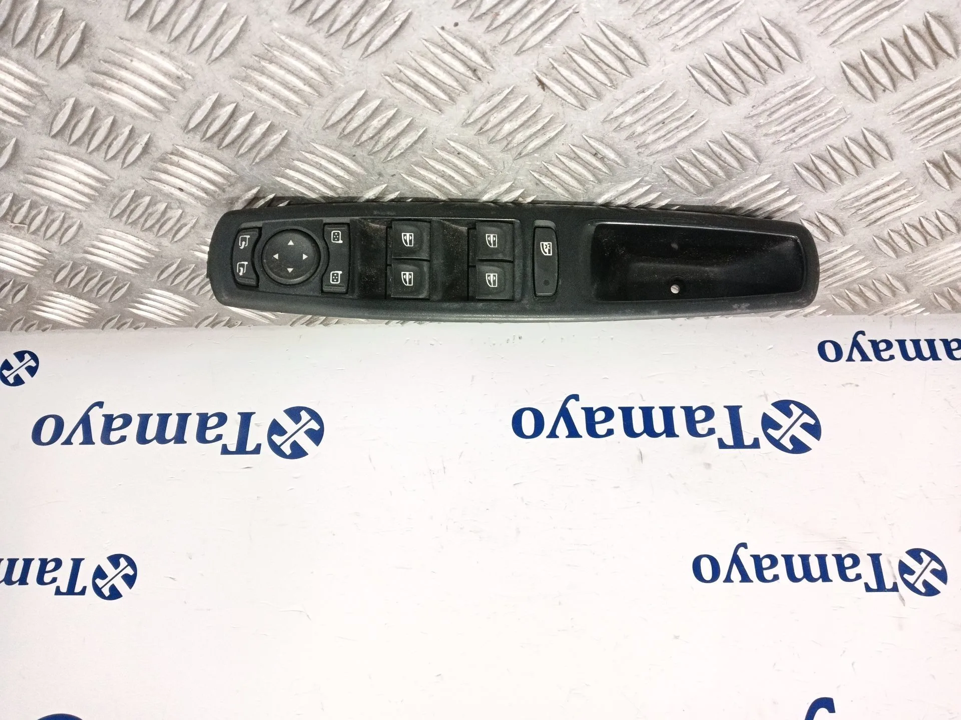 Mando Elevalunas Delantero Izquierdo para Renault Scenic Iii