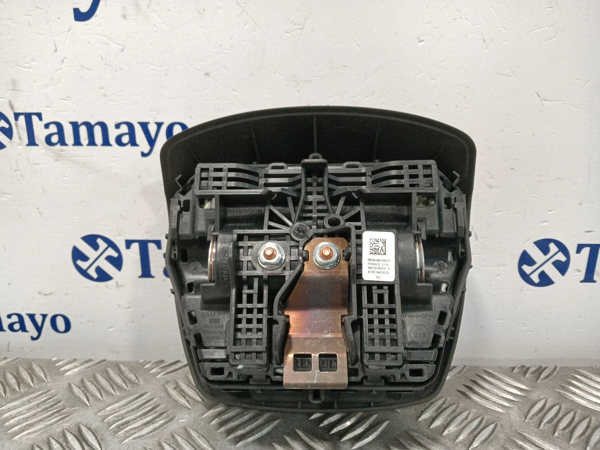 Airbag Delantero Izquierdo para Renault Scenic Iii