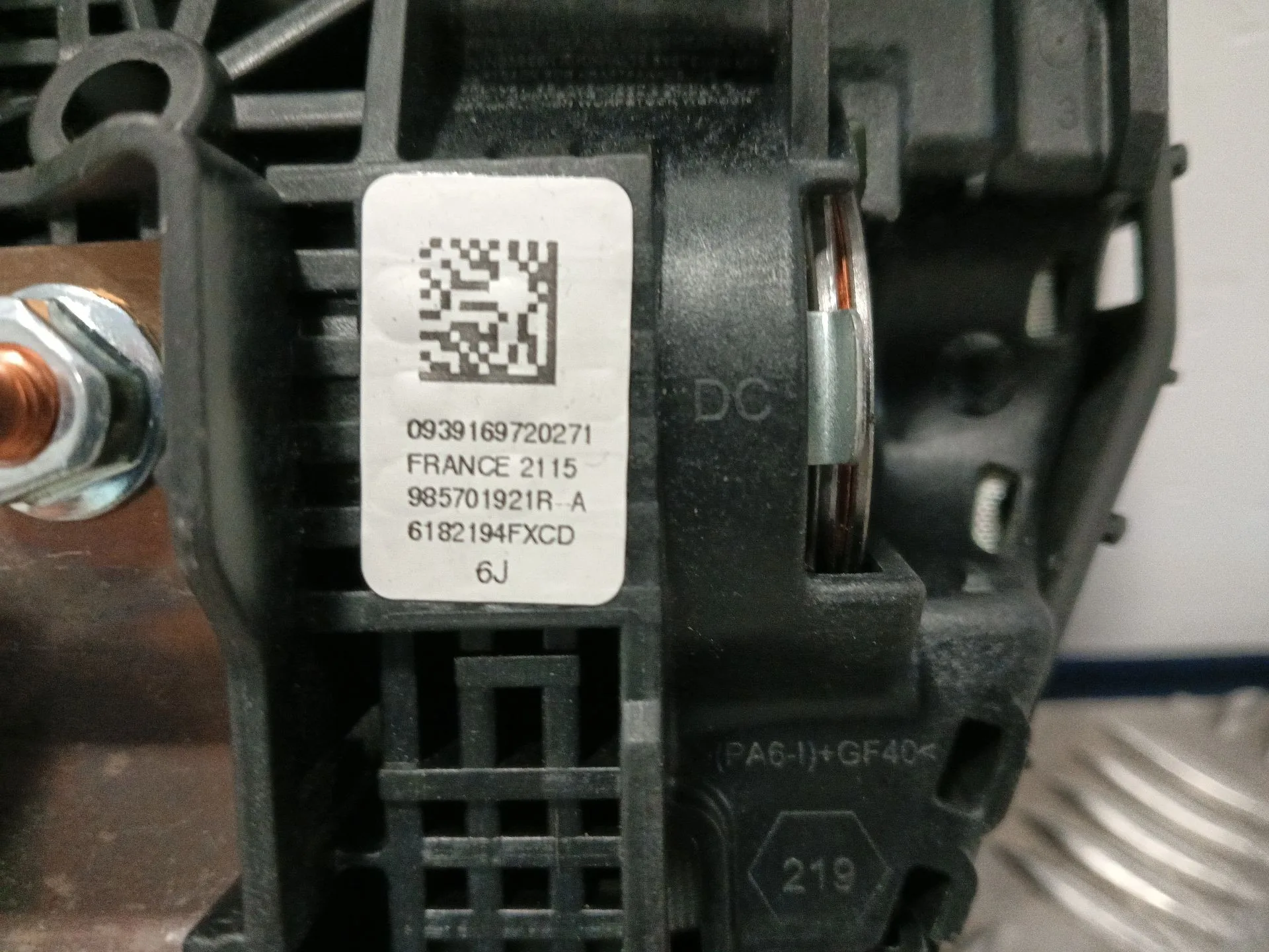 Airbag Delantero Izquierdo para Renault Scenic Iii
