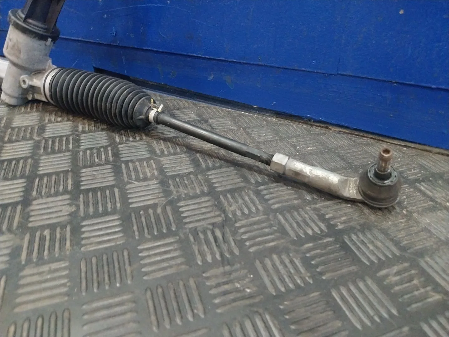 Cremallera Direccion para Volkswagen Polo (6C1)