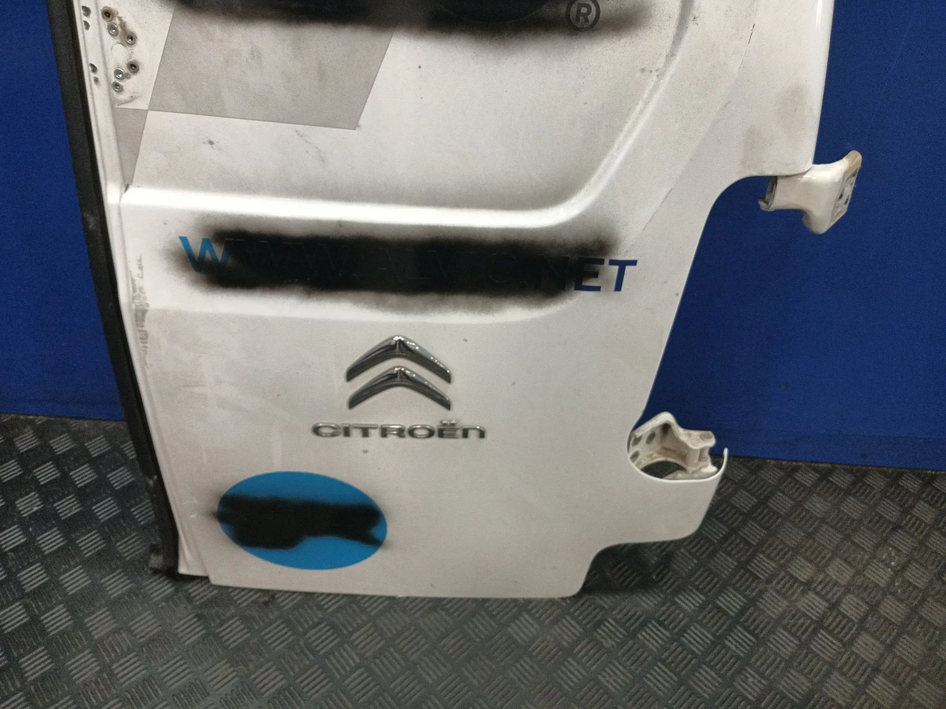 Puerta Trasera Carga Derecha para Citroën Berlingo