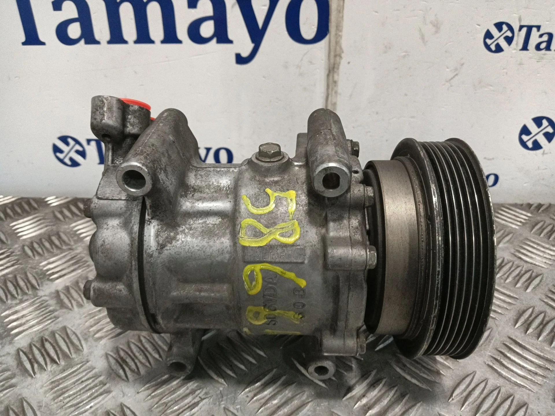 Compresor Aire Acondicionado para Ford Ka (Ru8)