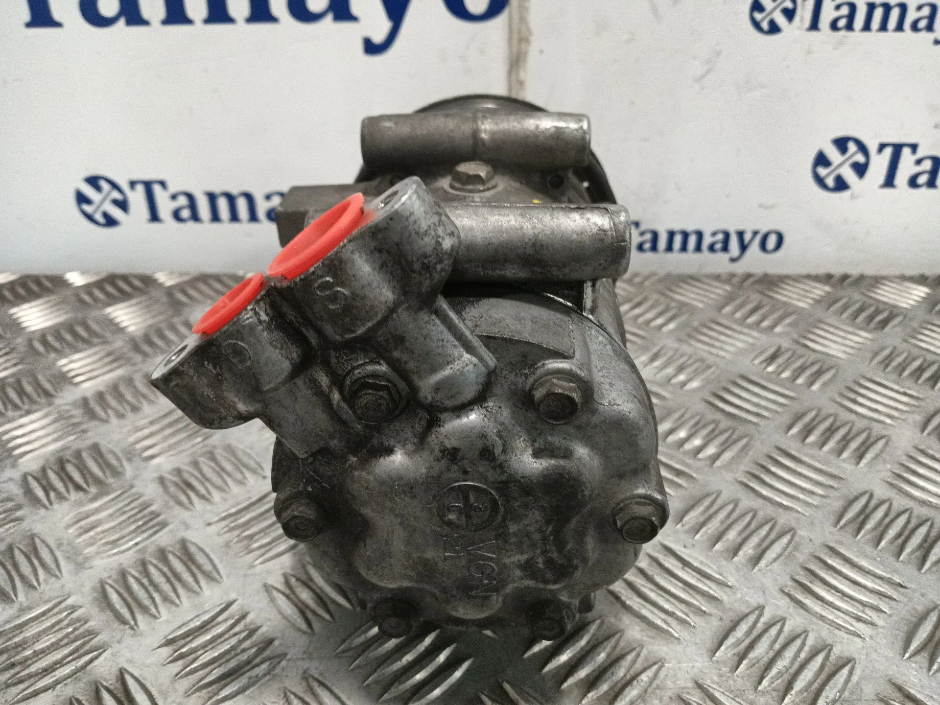 Compresor Aire Acondicionado para Ford Ka (Ru8)