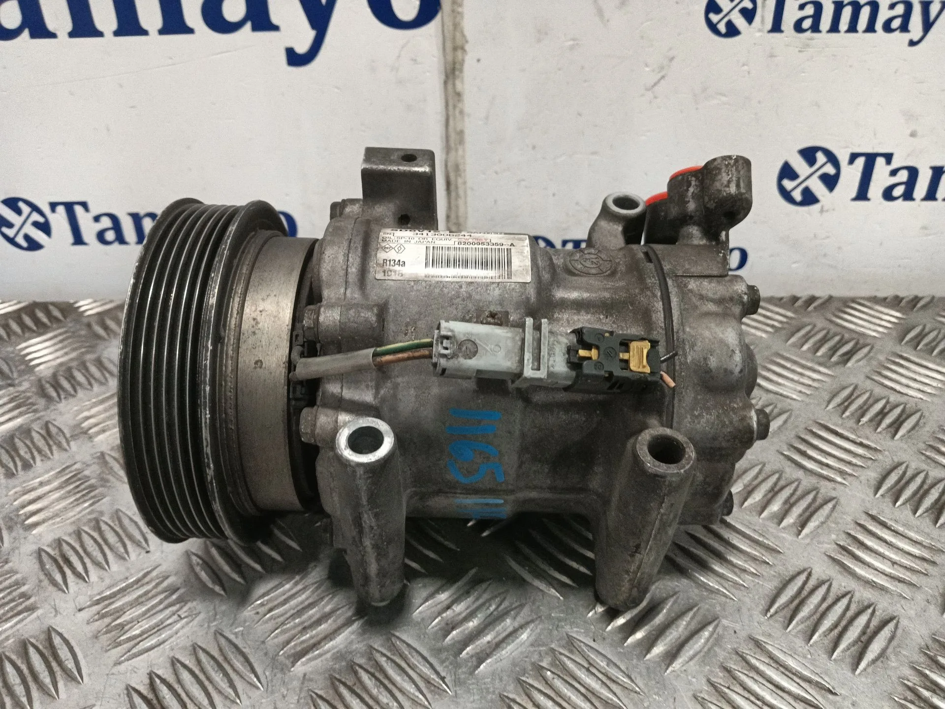 Compresor Aire Acondicionado para Ford Ka (Ru8)