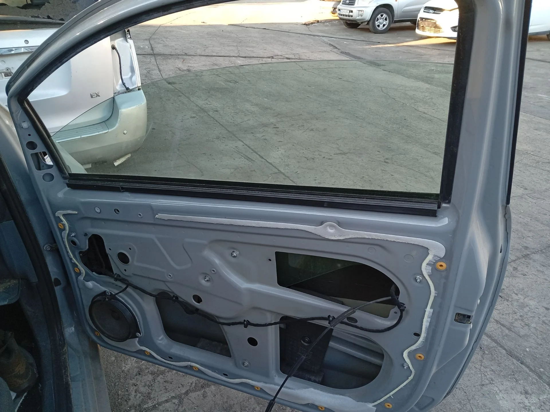 Elevalunas Delantero Derecho para Ford Ka (Ru8)