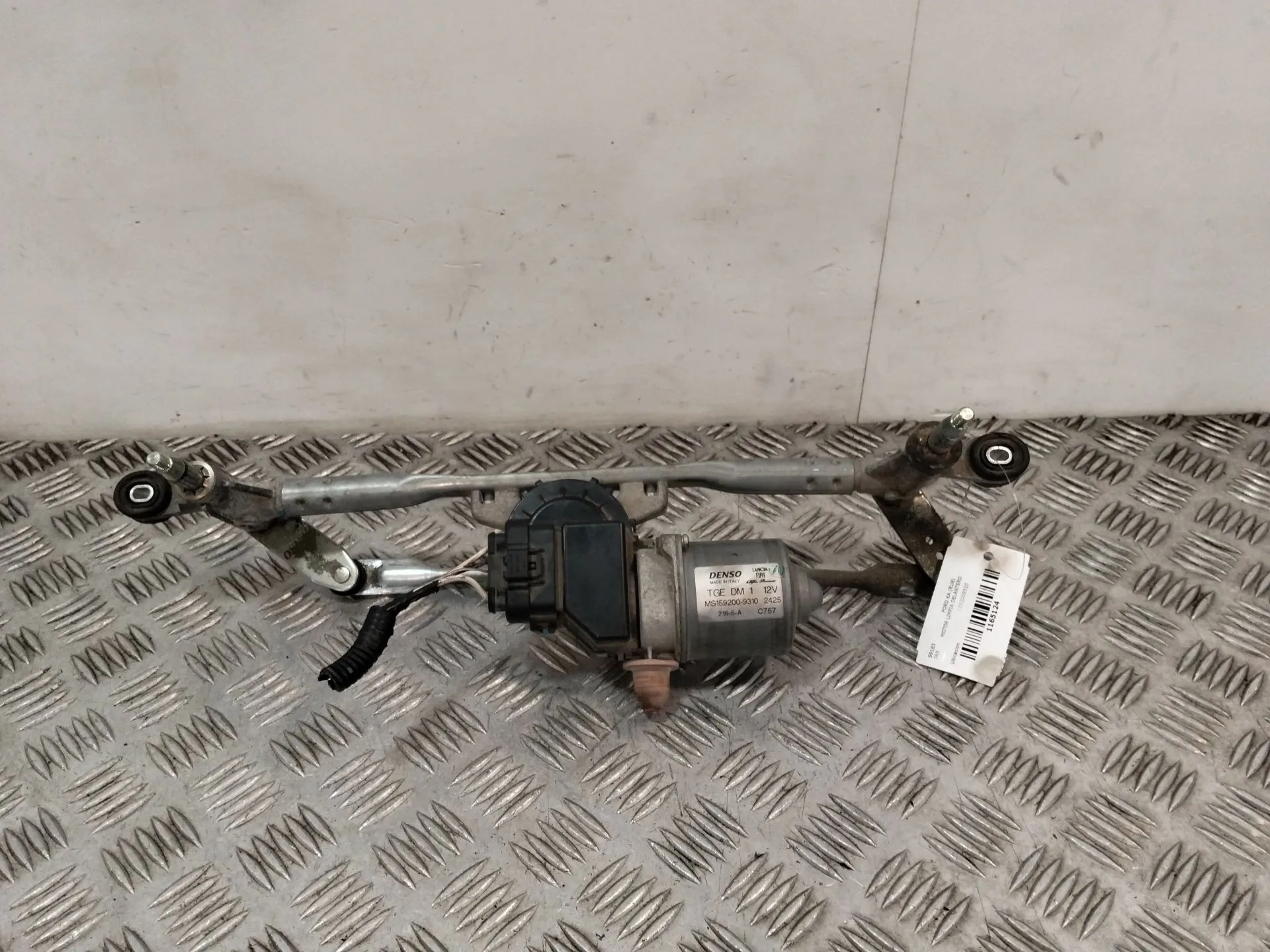 Motor Limpia Delantero para Ford Ka (Ru8)