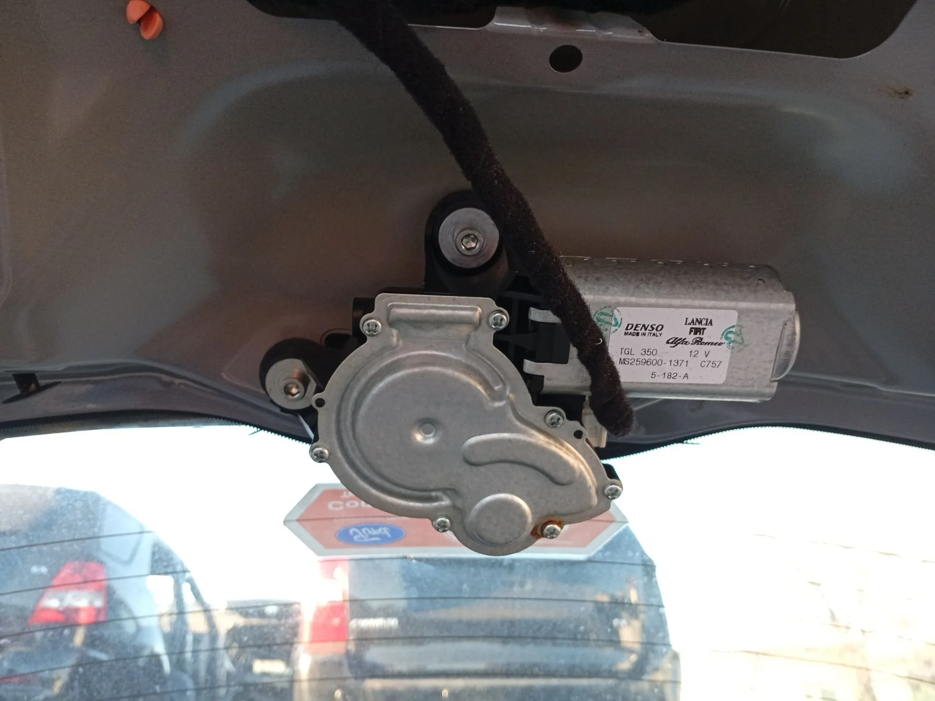 Motor Limpia Trasero para Ford Ka (Ru8)