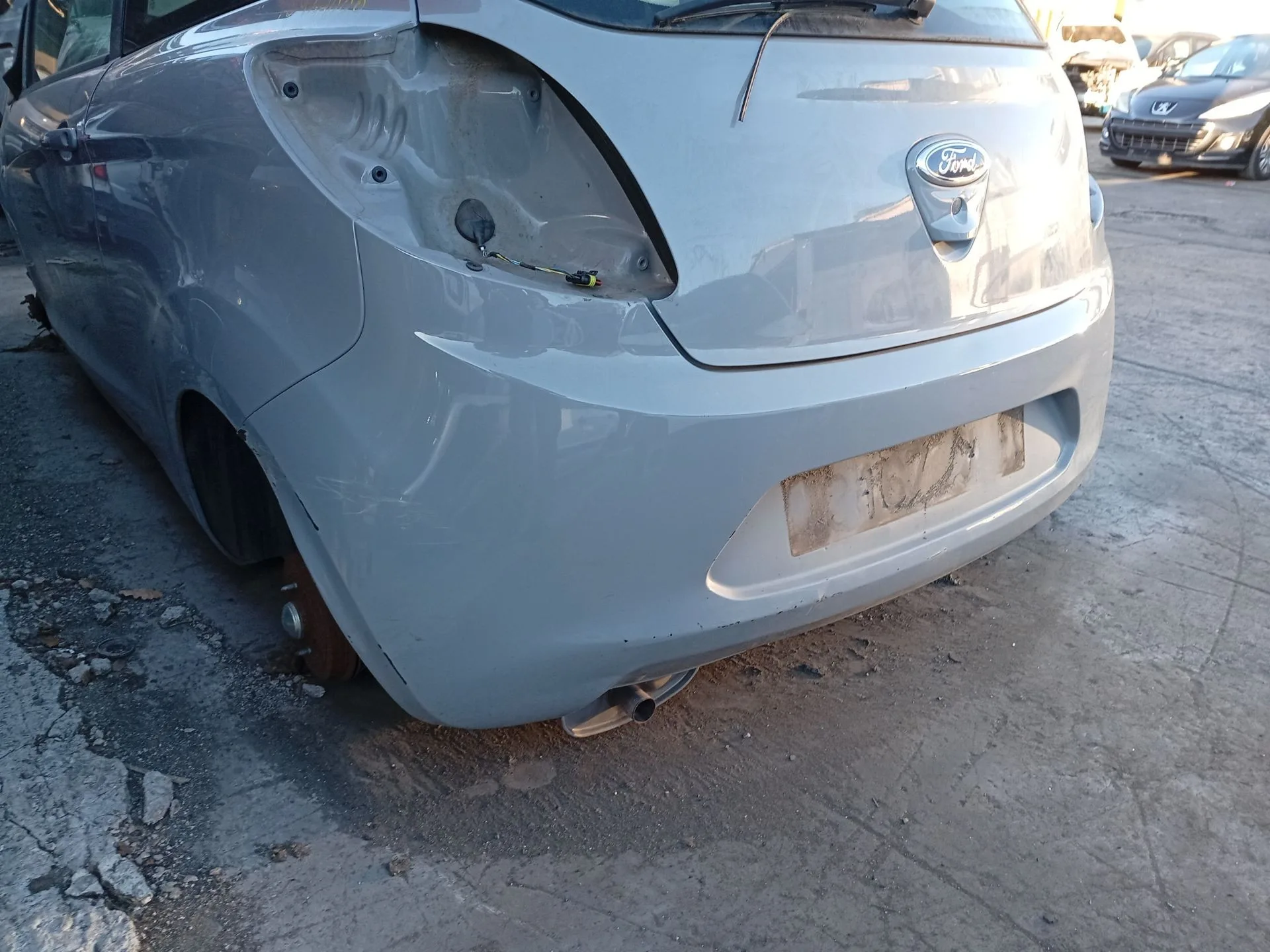 Paragolpes Trasero para Ford Ka (Ru8)